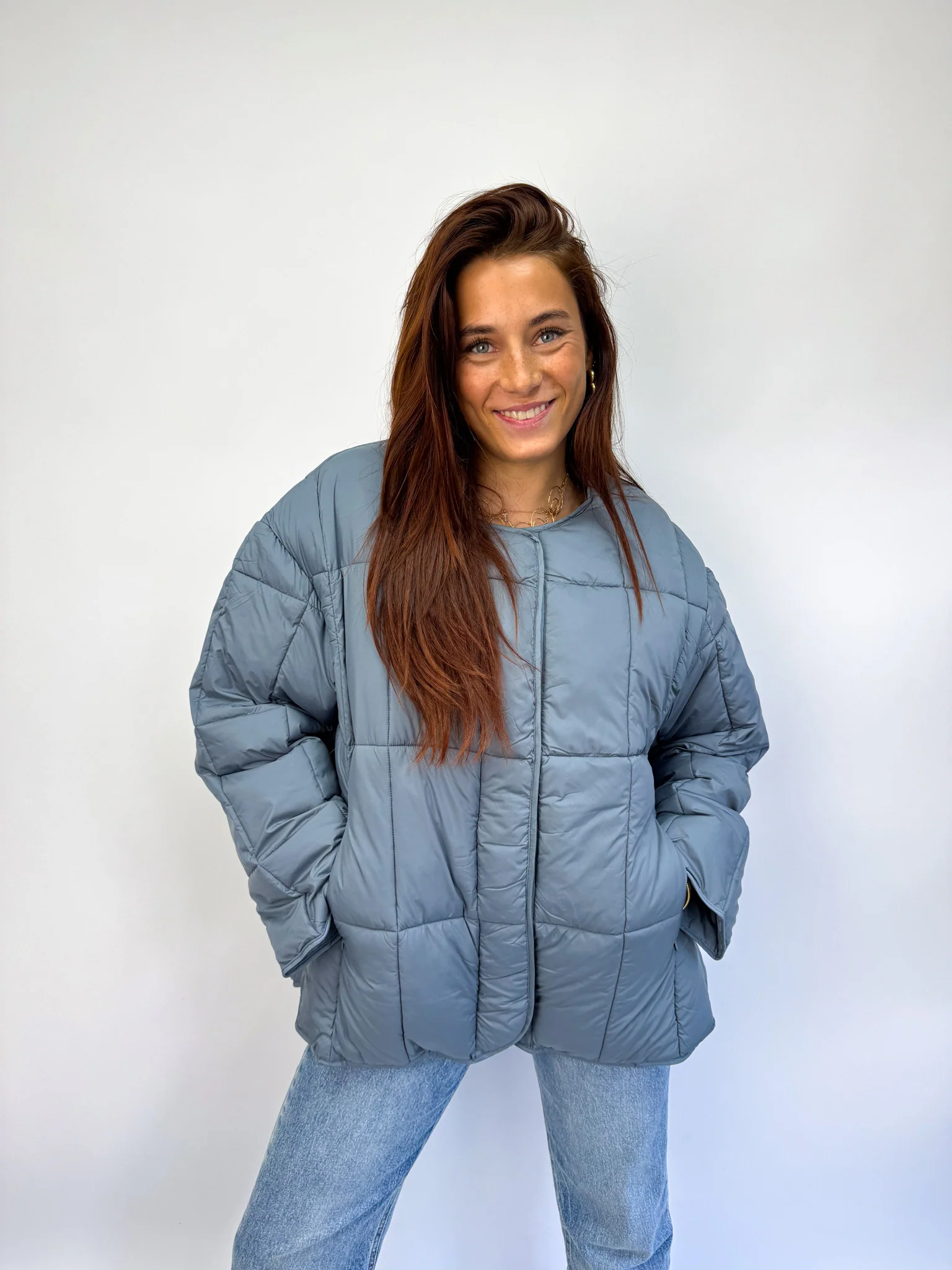 Ace Puffer Blauw - Image 3