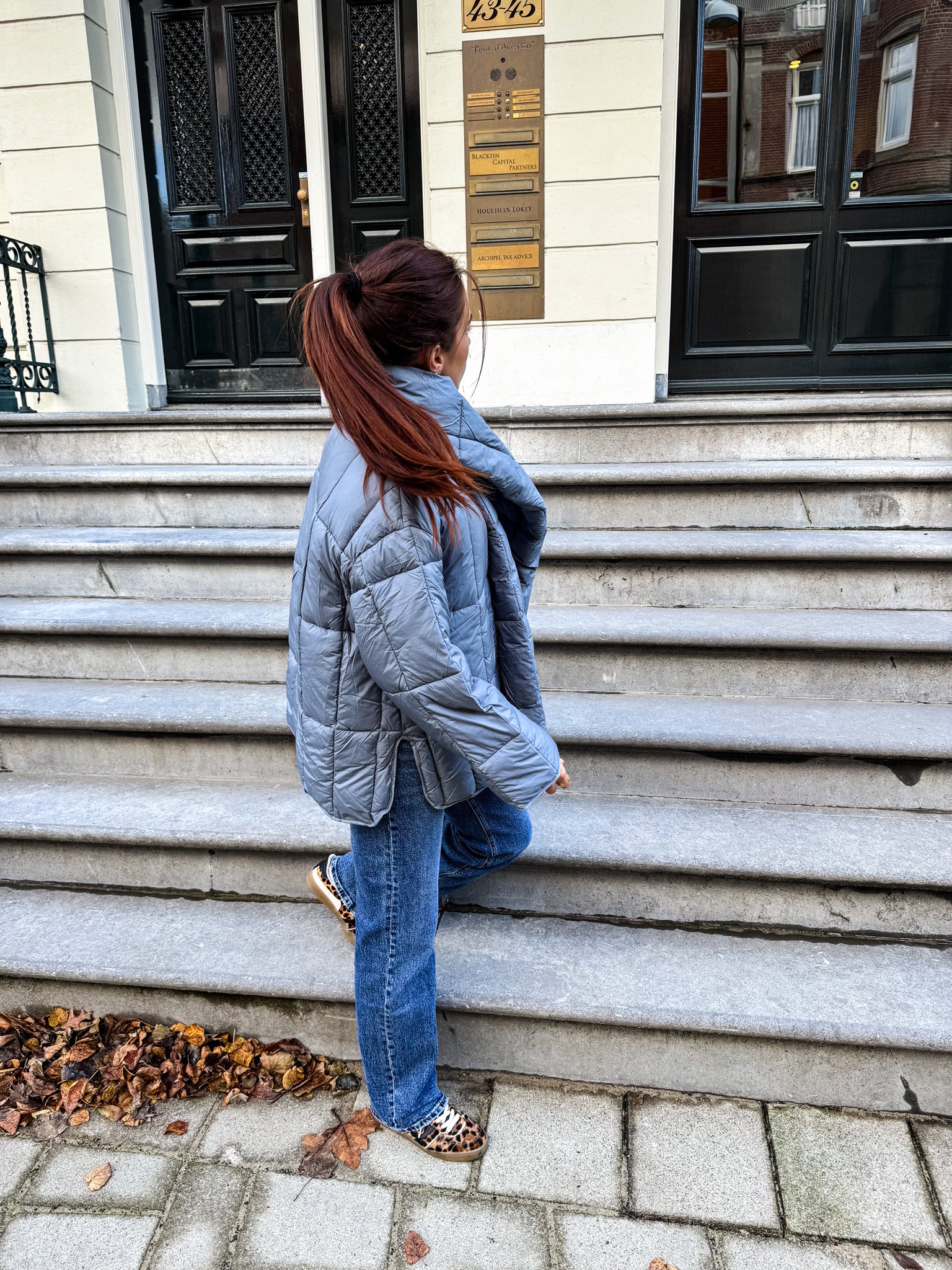 Ace Puffer Blauw - Image 4