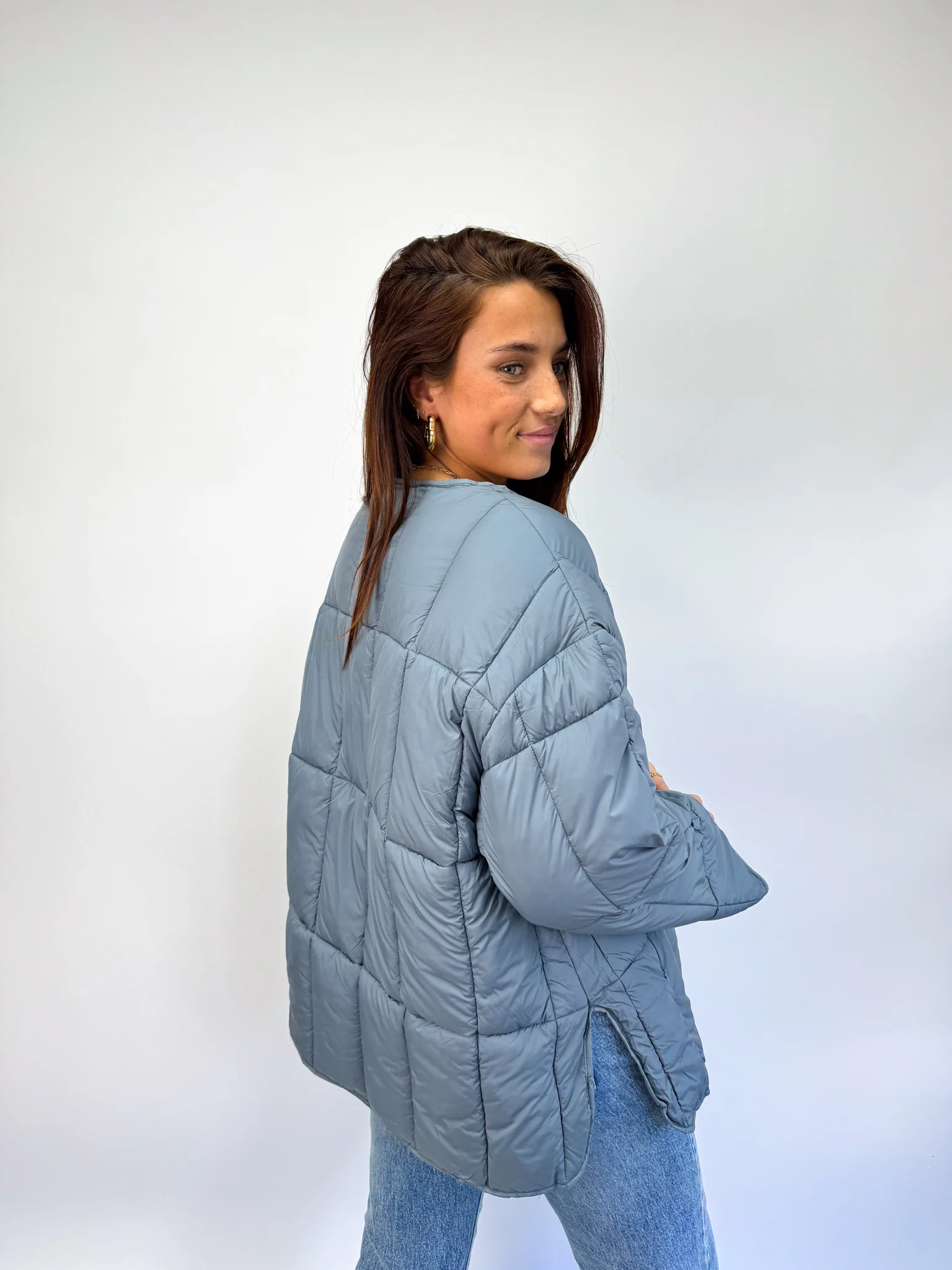 Ace Puffer Blauw - Image 5