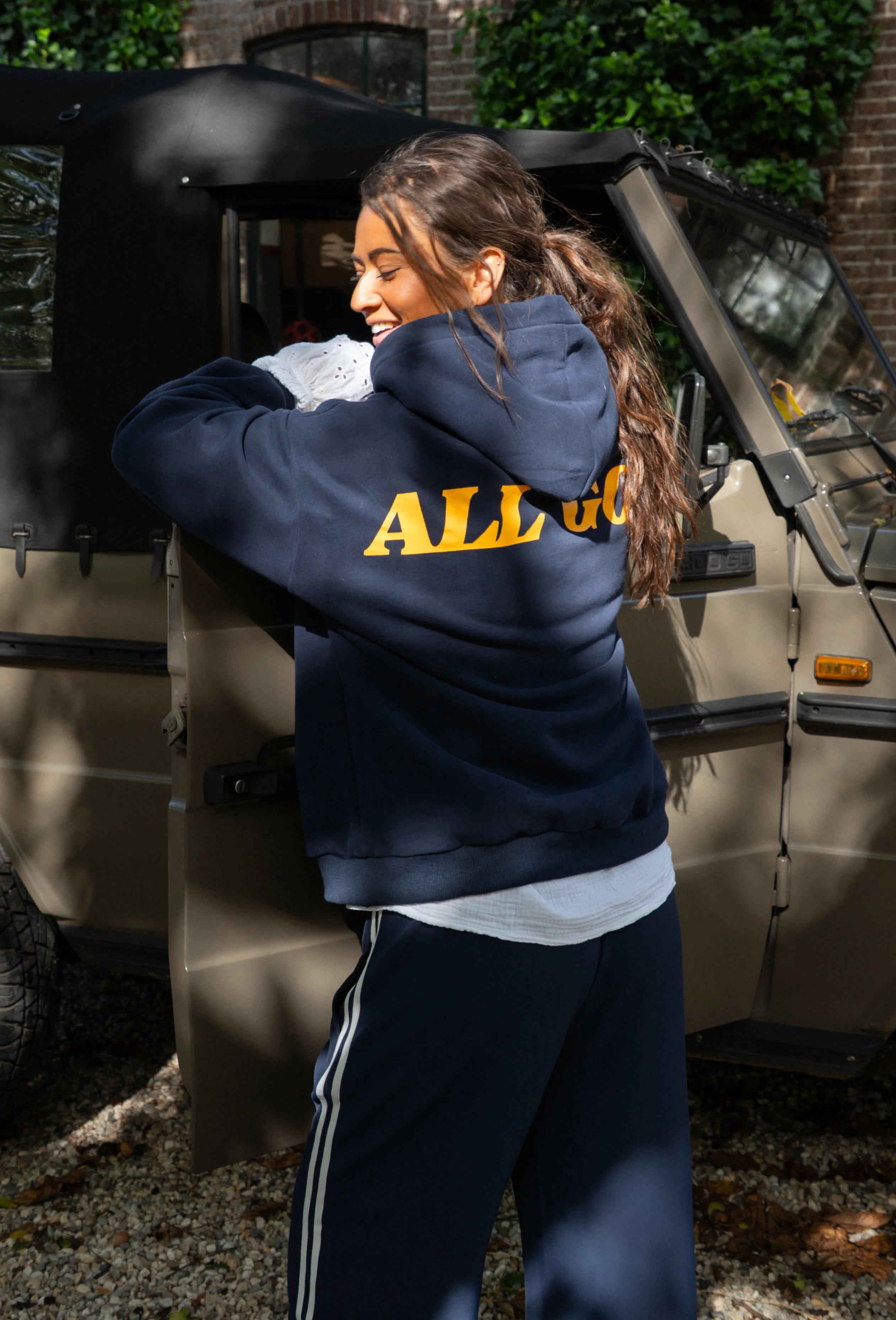 All Good Hoodie - Image 2