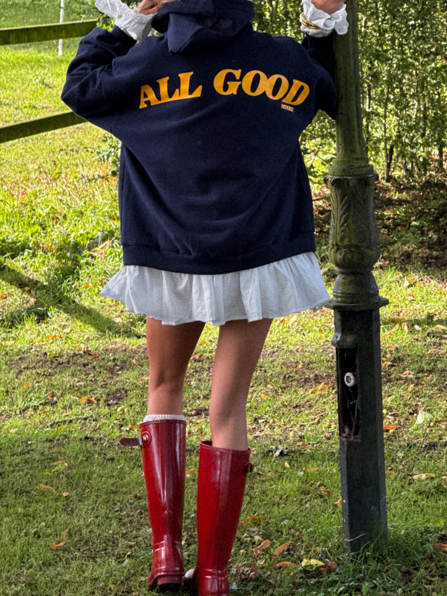 All Good Hoodie - Image 9