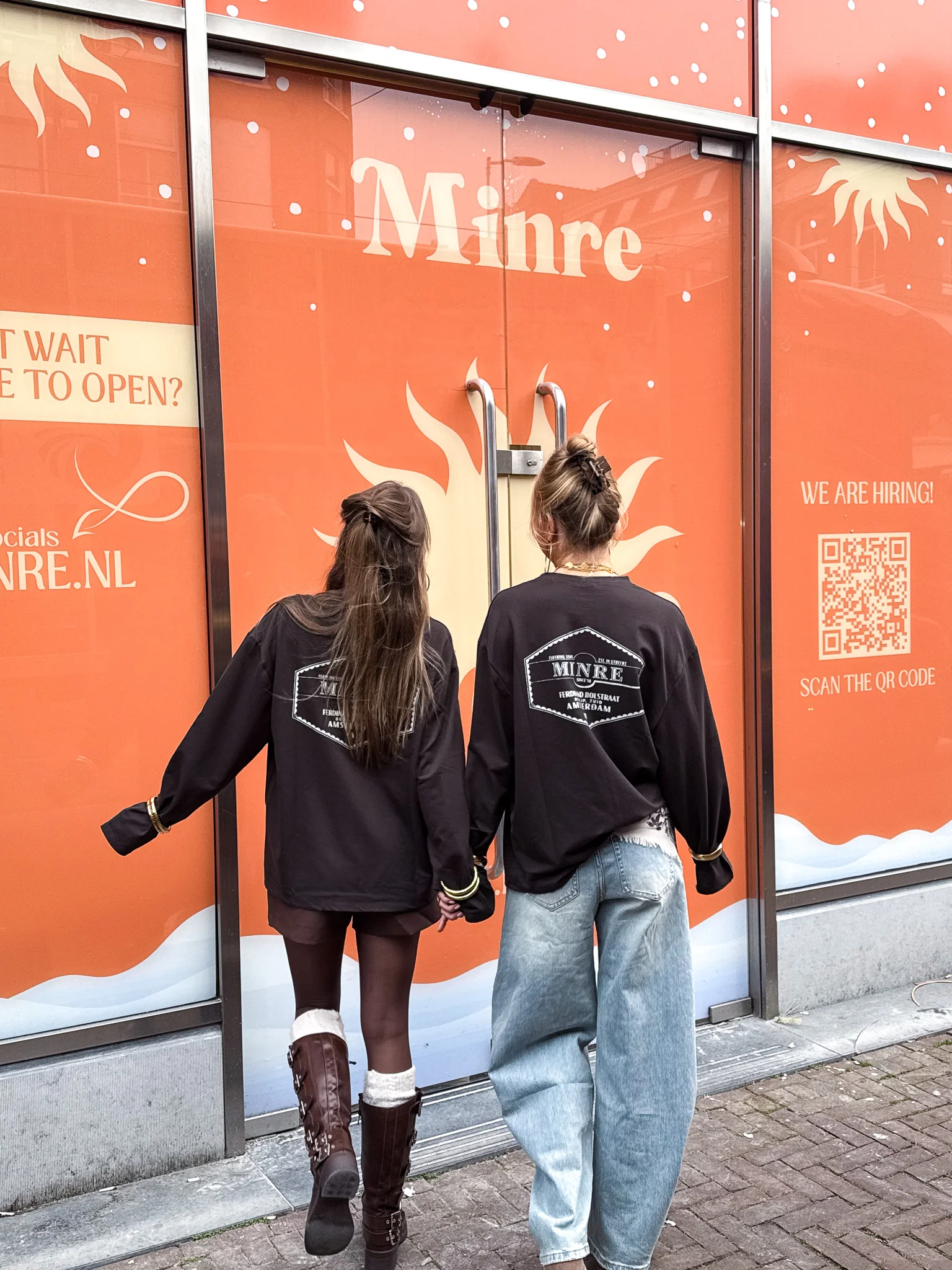 Amsterdam Longsleeve Bruin - Image 6