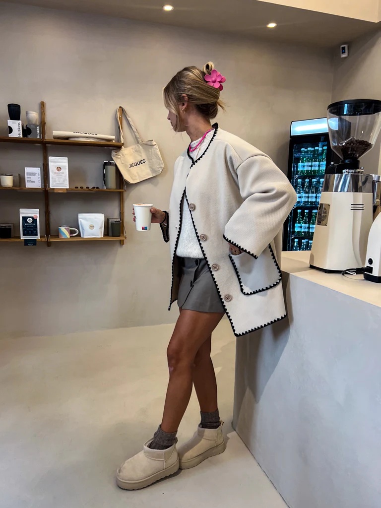 Ankle Boots Beige - Image 3