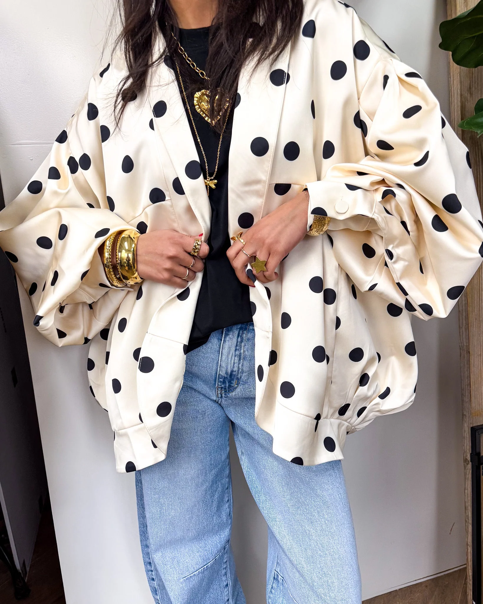 Arlo Stippen Jacket Creme - Image 3