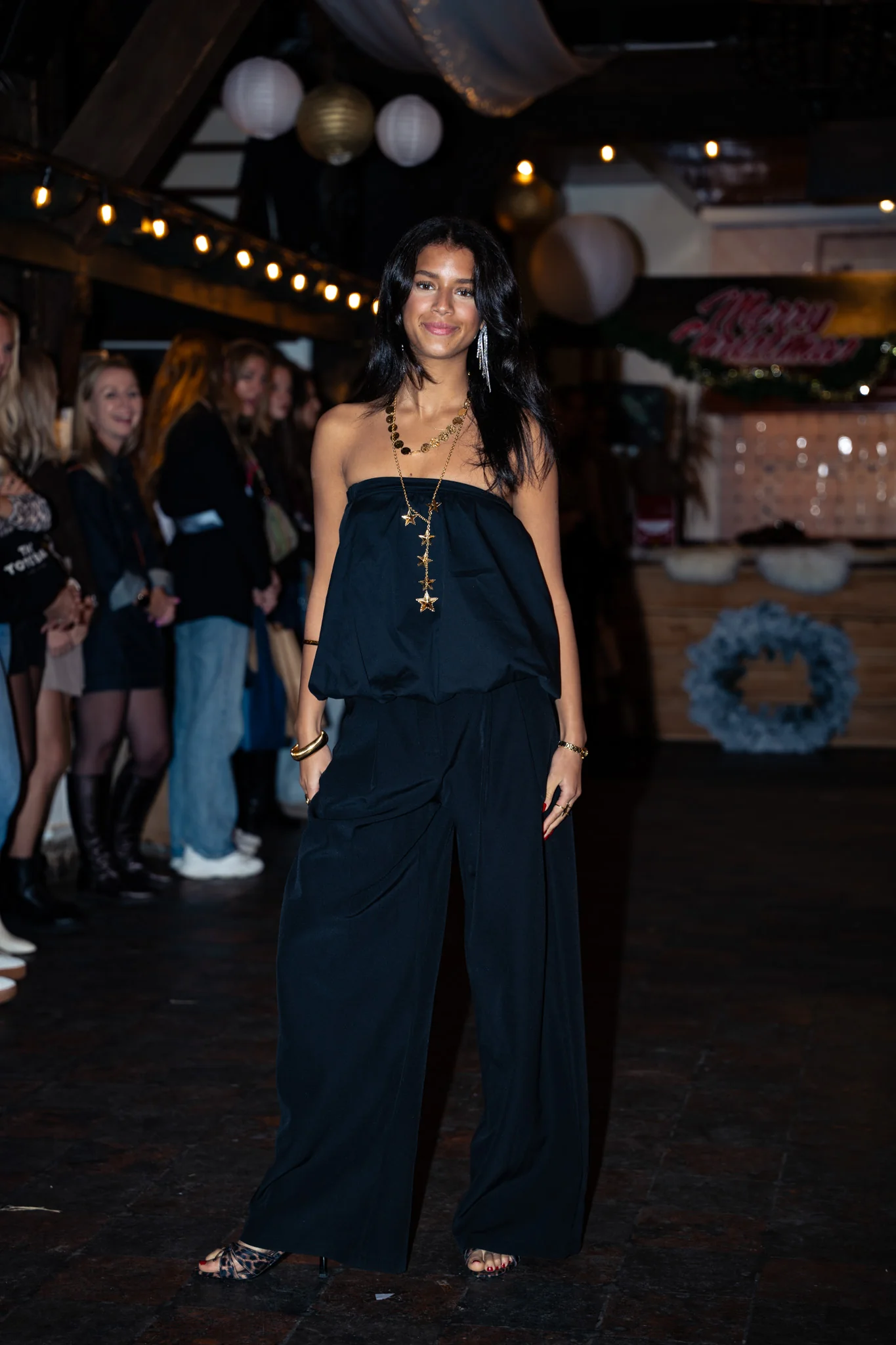 Ash Bandeau Top Zwart - Image 5