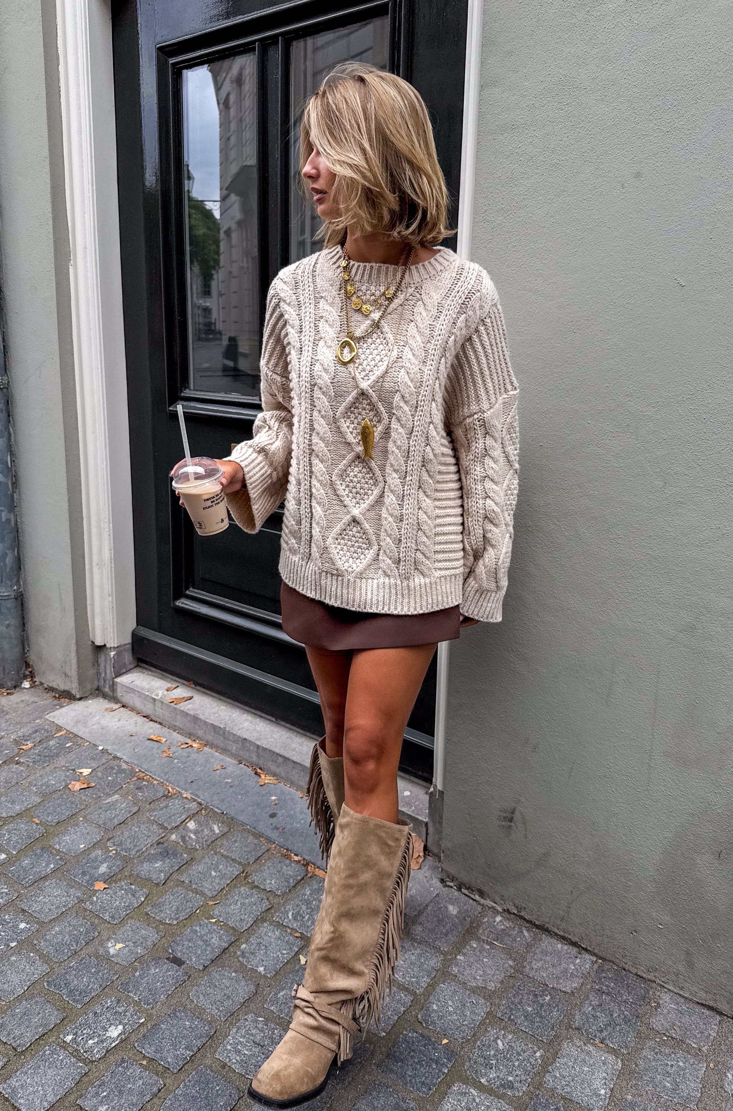 Aspen Trui Beige - Image 7
