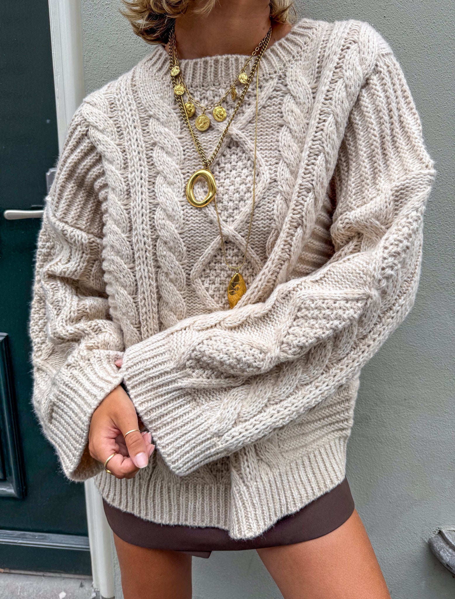 Aspen Trui Beige - Image 8
