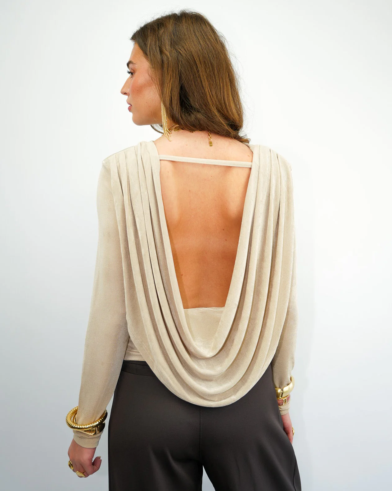 Atelier Top Beige - Image 3