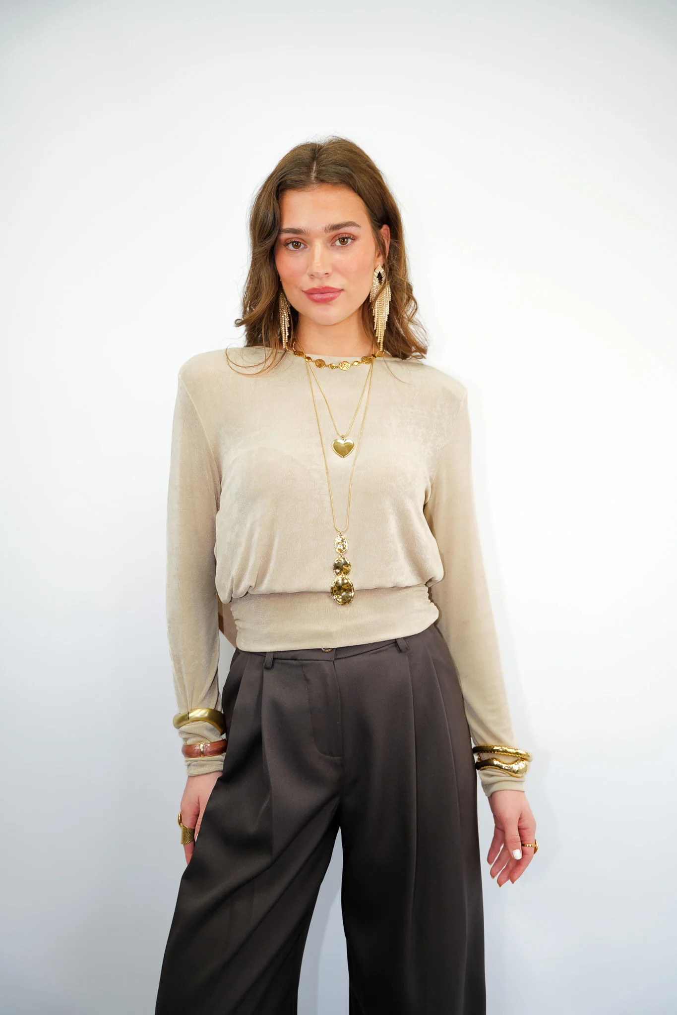 Atelier Top Beige - Image 4