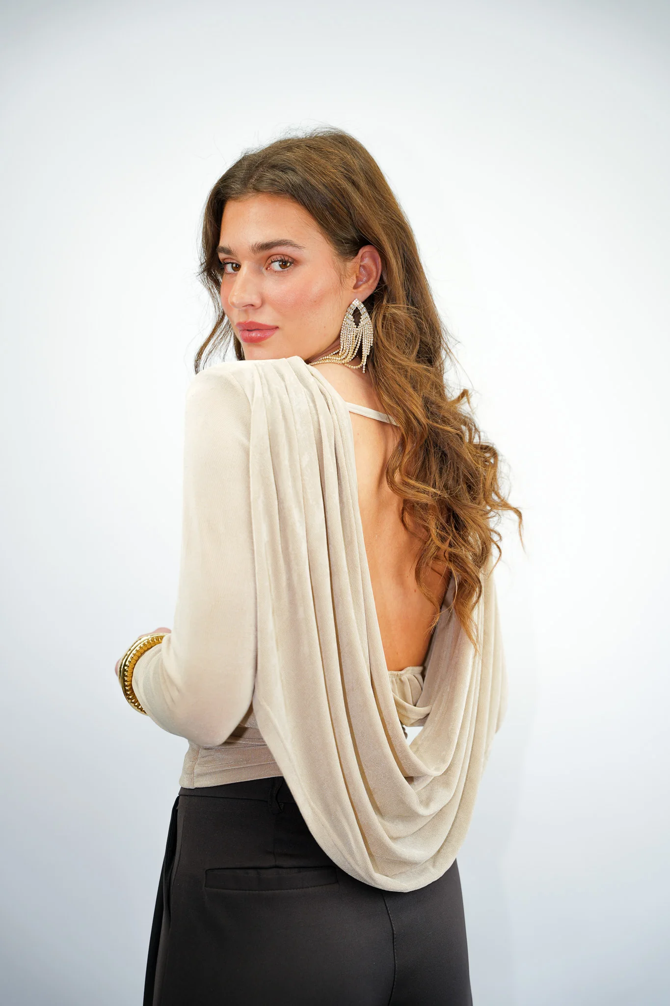 Atelier Top Beige - Image 5