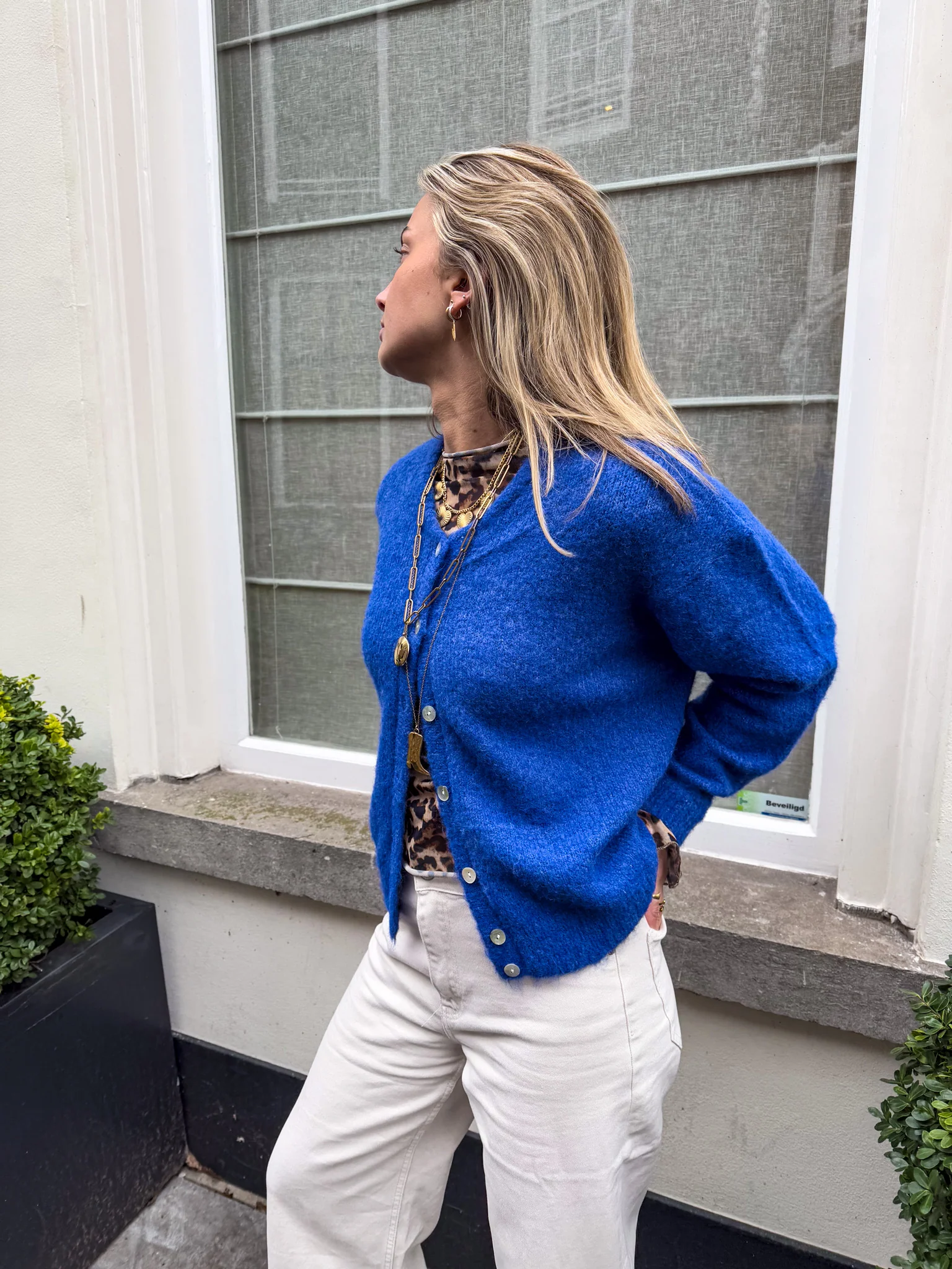 Aurora Vest Blauw - Image 3