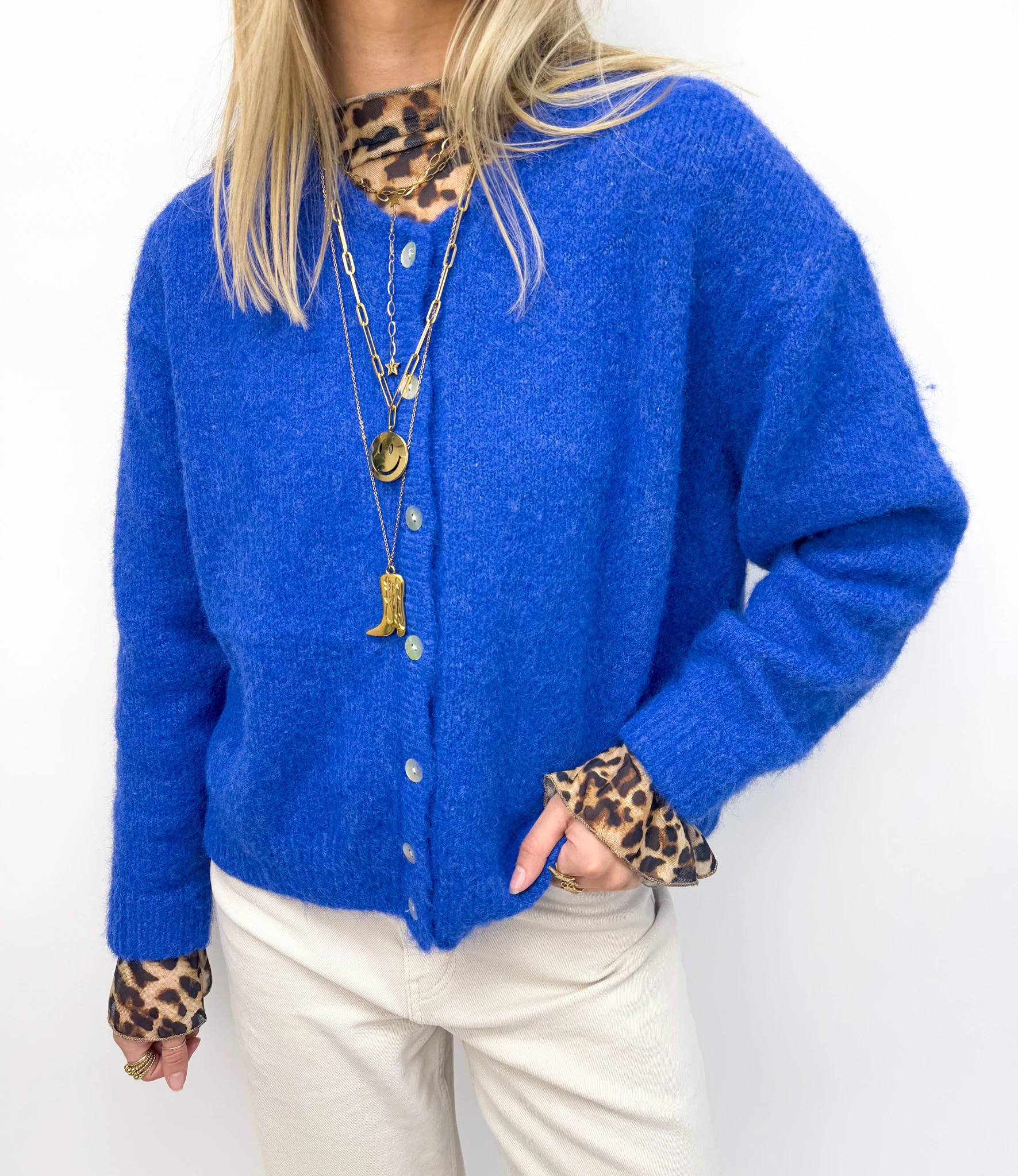 Aurora Vest Blauw - Image 5