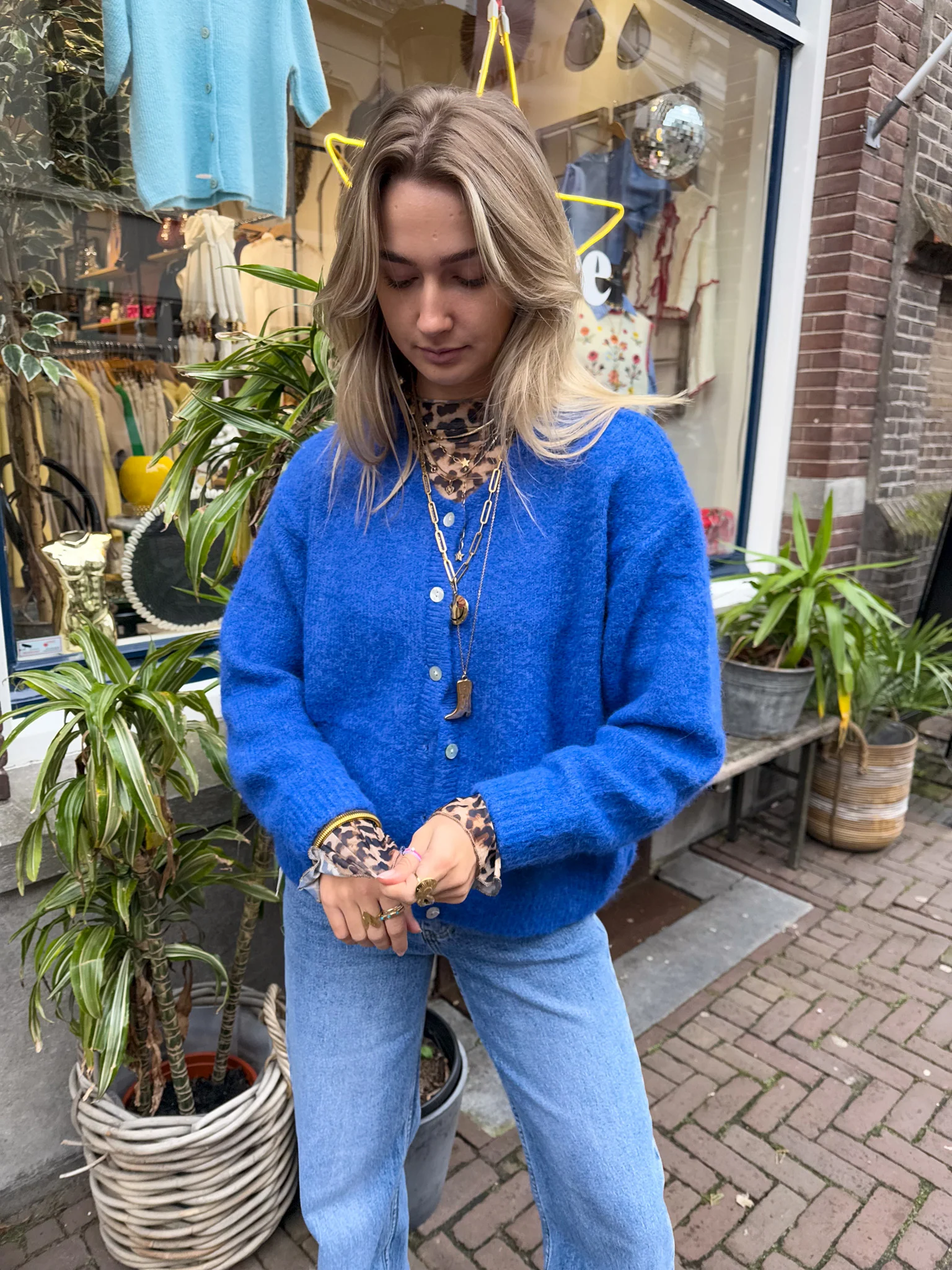 Aurora Vest Blauw - Image 6
