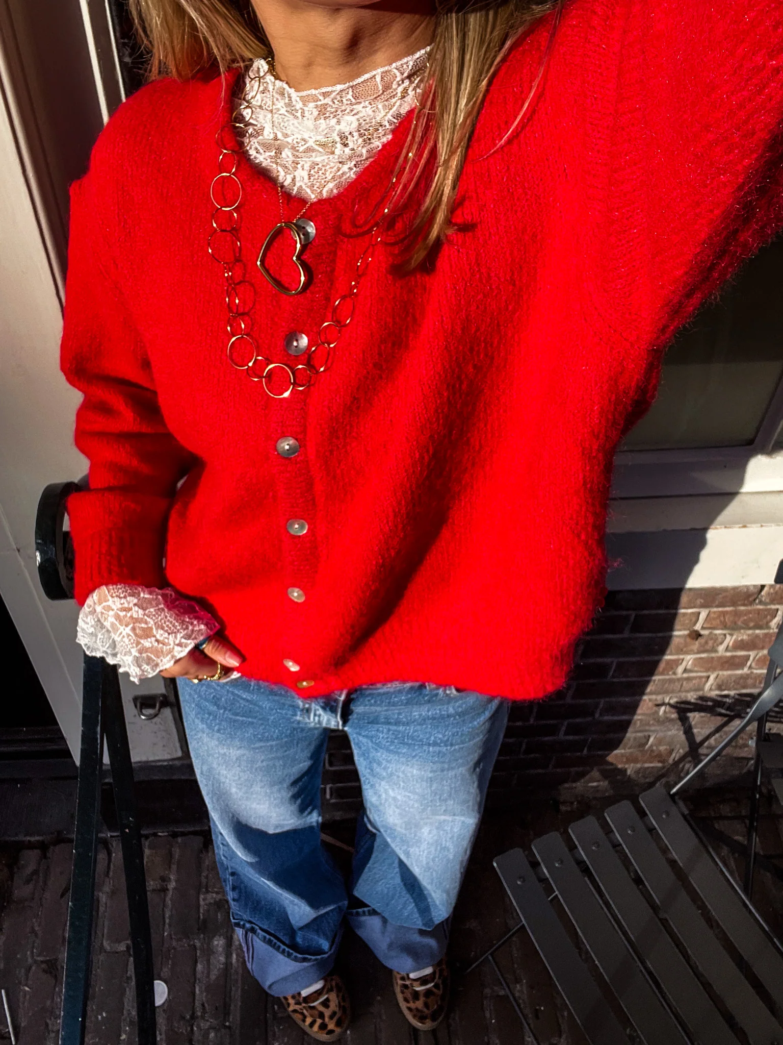 Aurora Vest Rood - Image 10