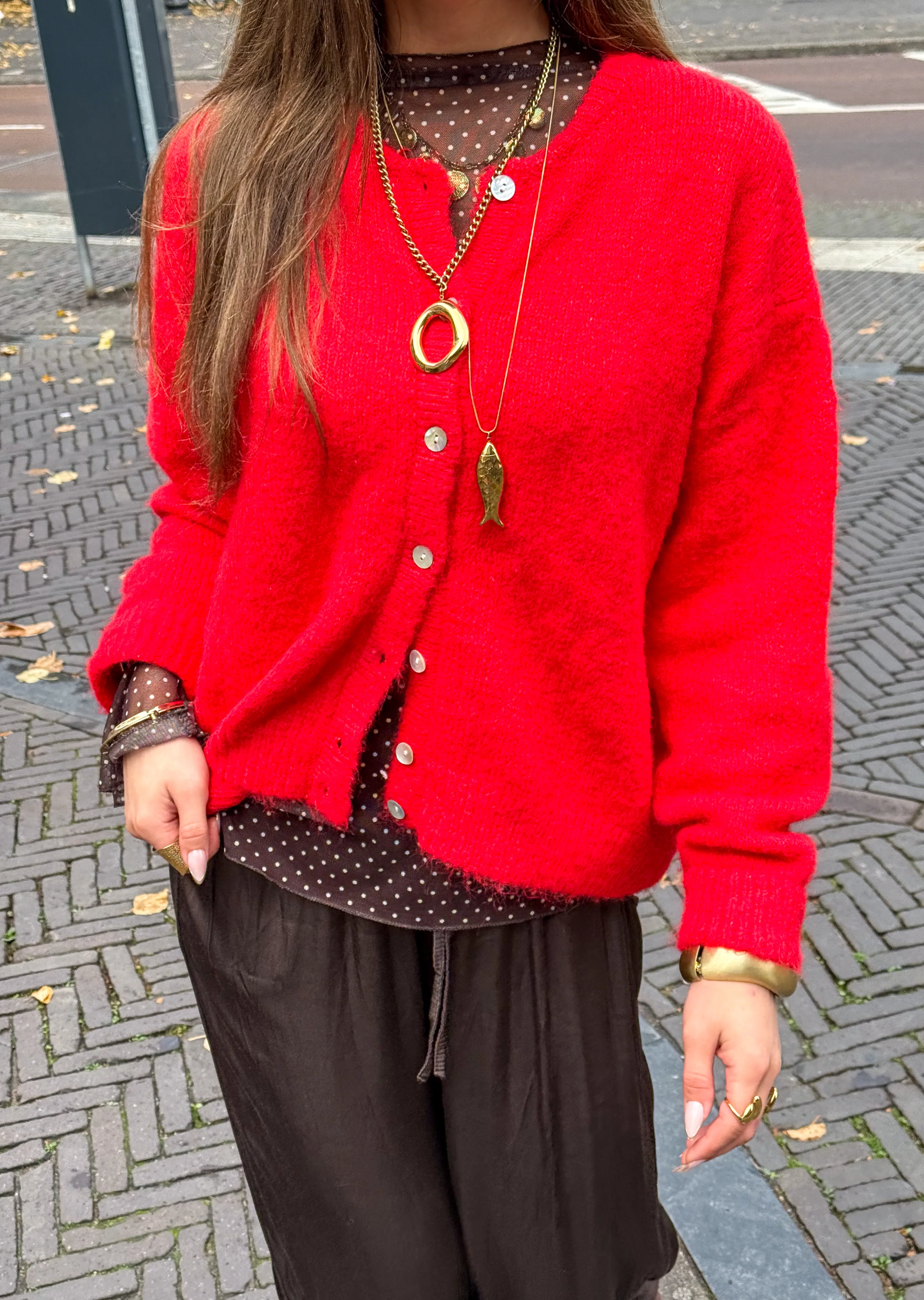Aurora Vest Rood - Image 3