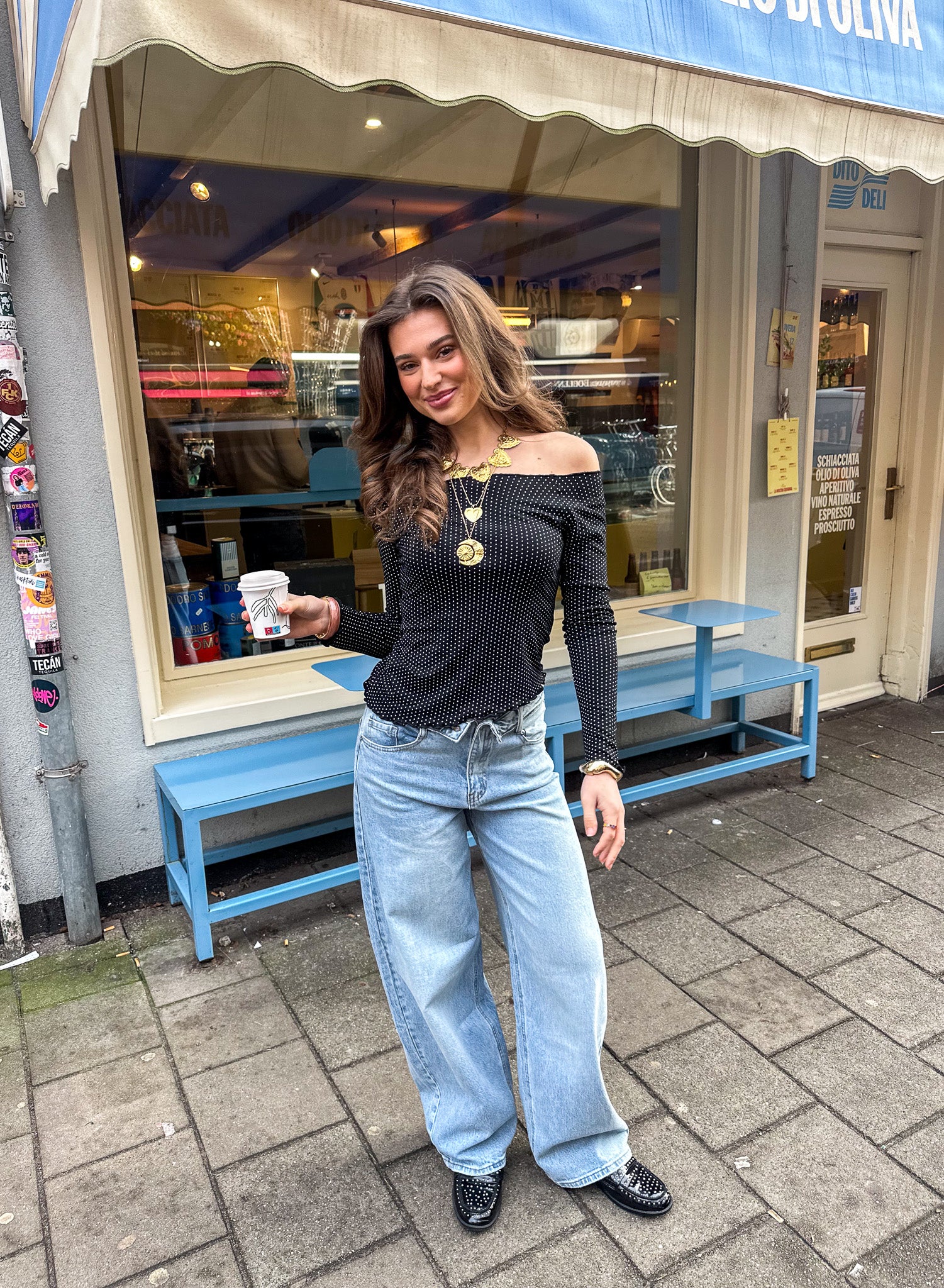 Balloon Jeans Gevouwen knoop - Image 5