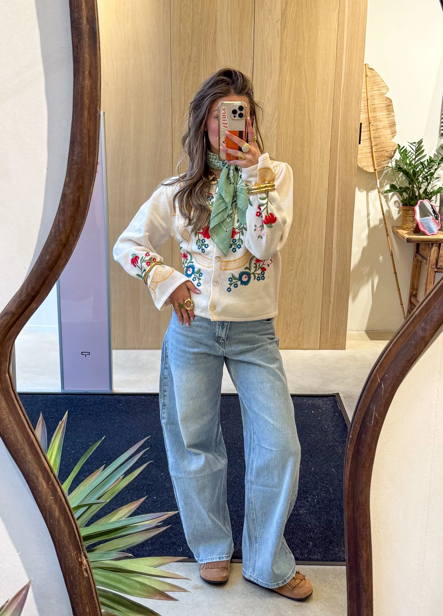 Balloon Jeans Gevouwen knoop - Image 6