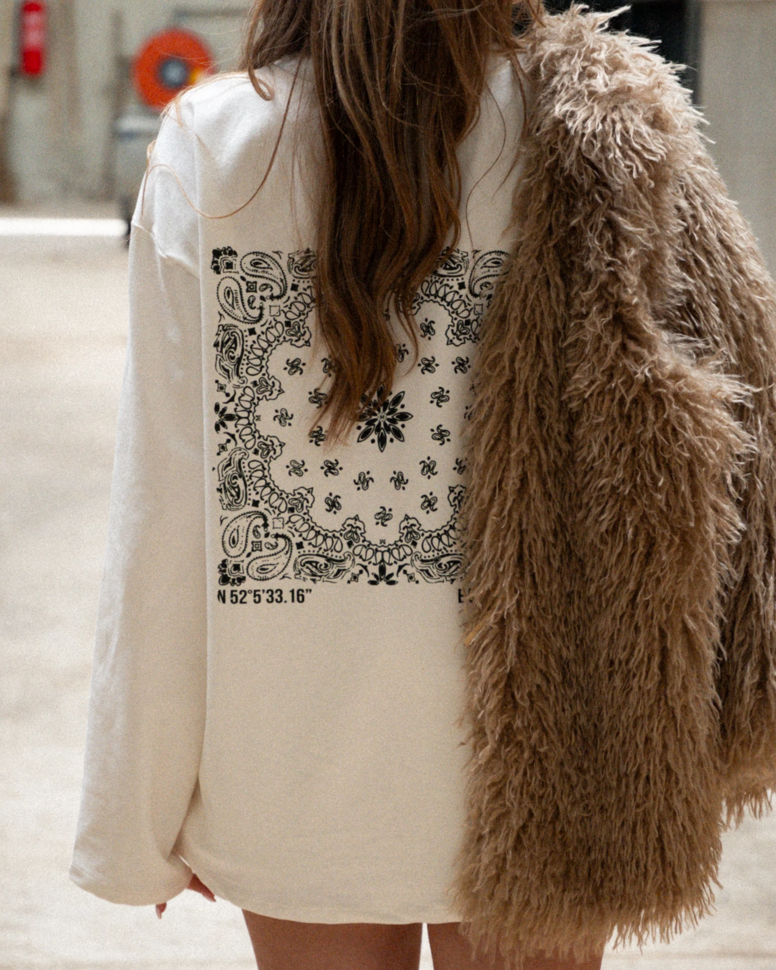 Bandana Longsleeve Shirt Army - Image 3