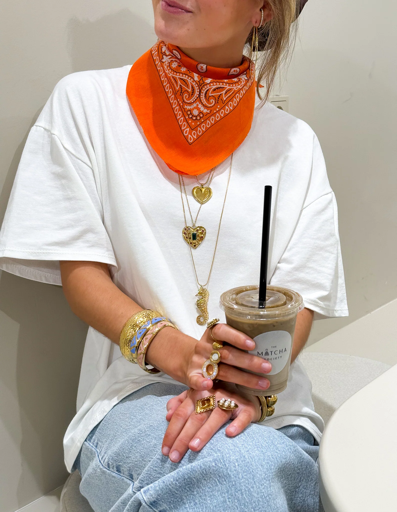 Bandana Oranje - Image 7