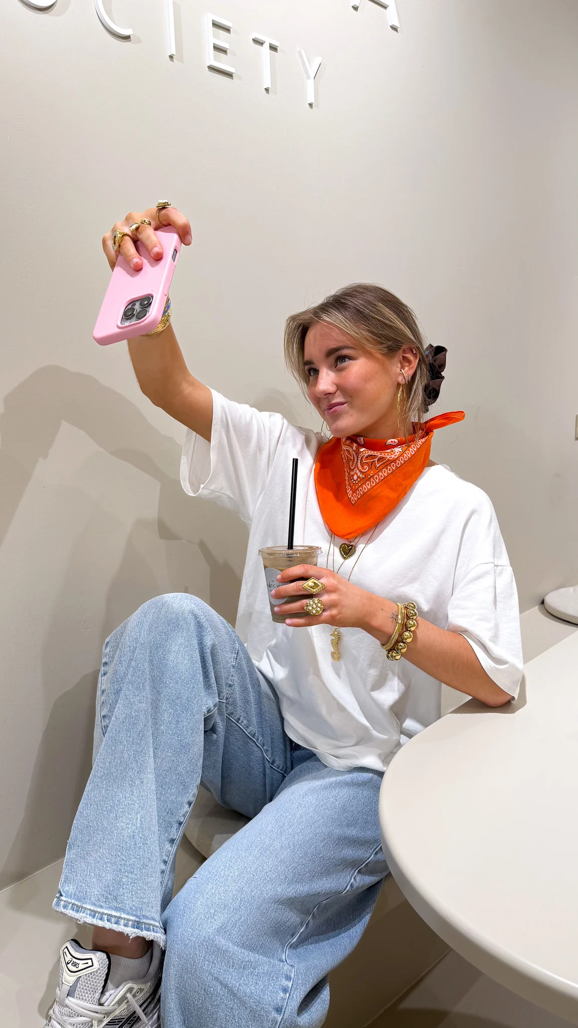 Bandana Oranje - Image 8