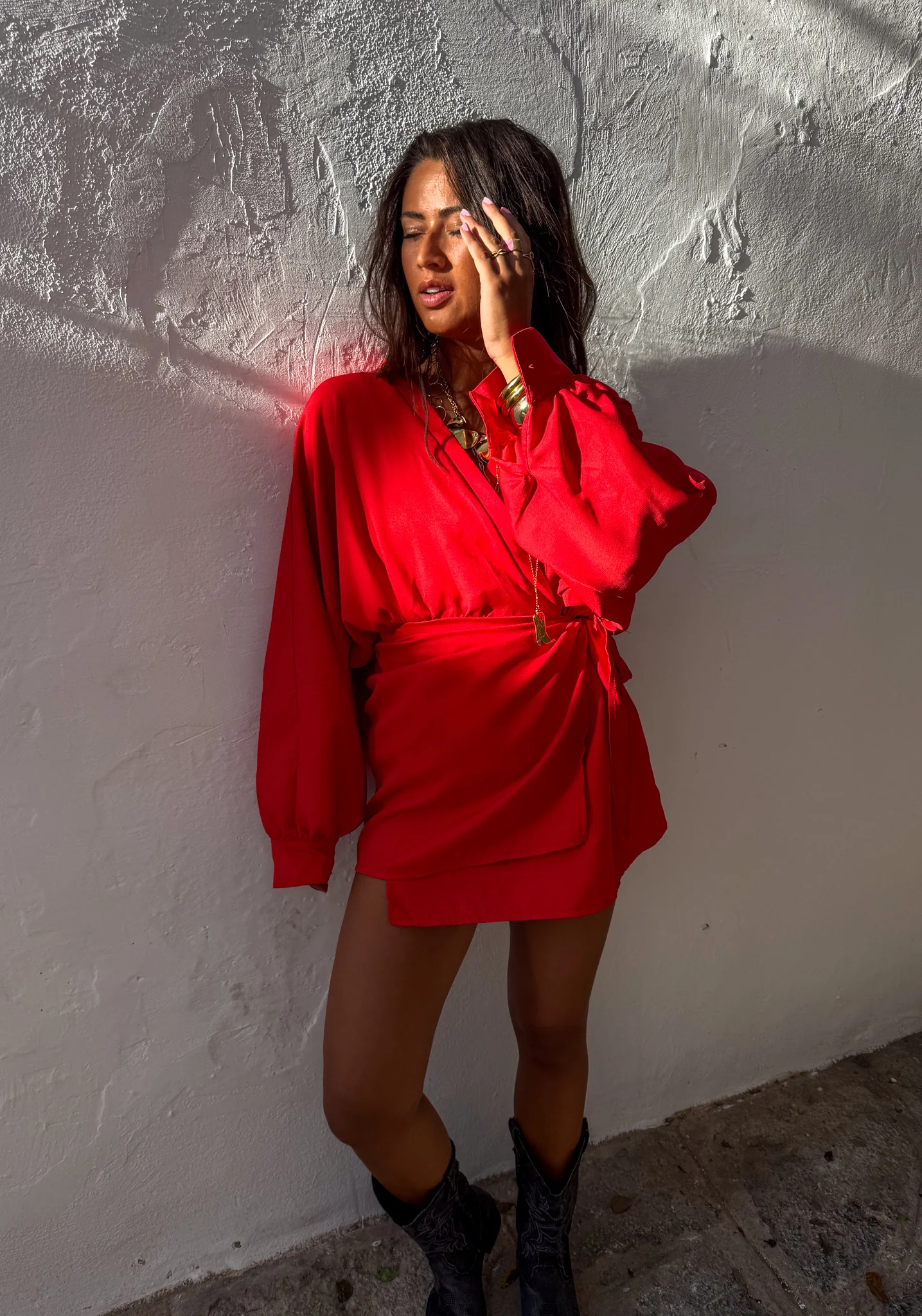 Beau Jurk Rood - Image 5