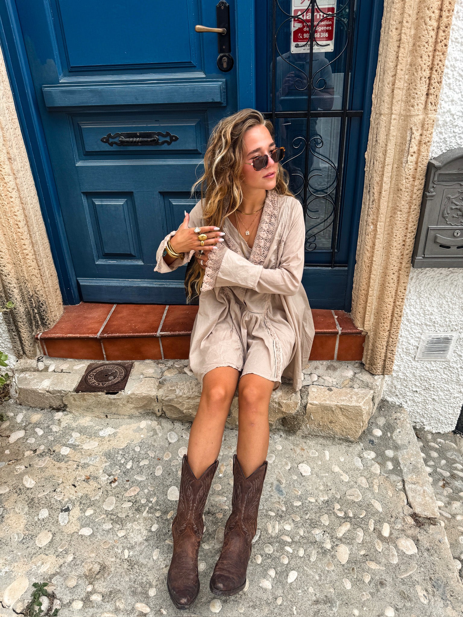 Beso Jurk Taupe - Image 10