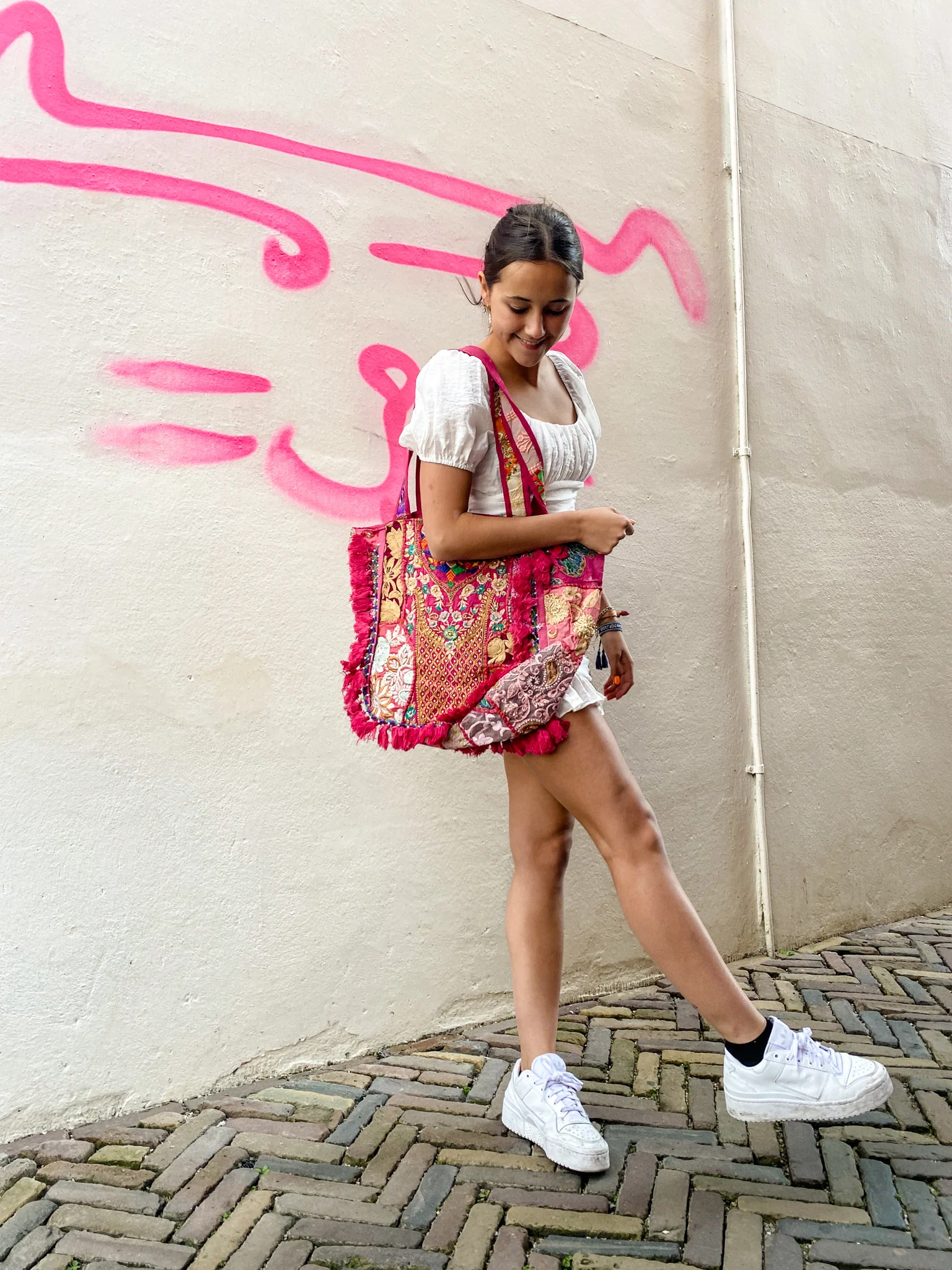Bonita Strandtas Roze - Image 4