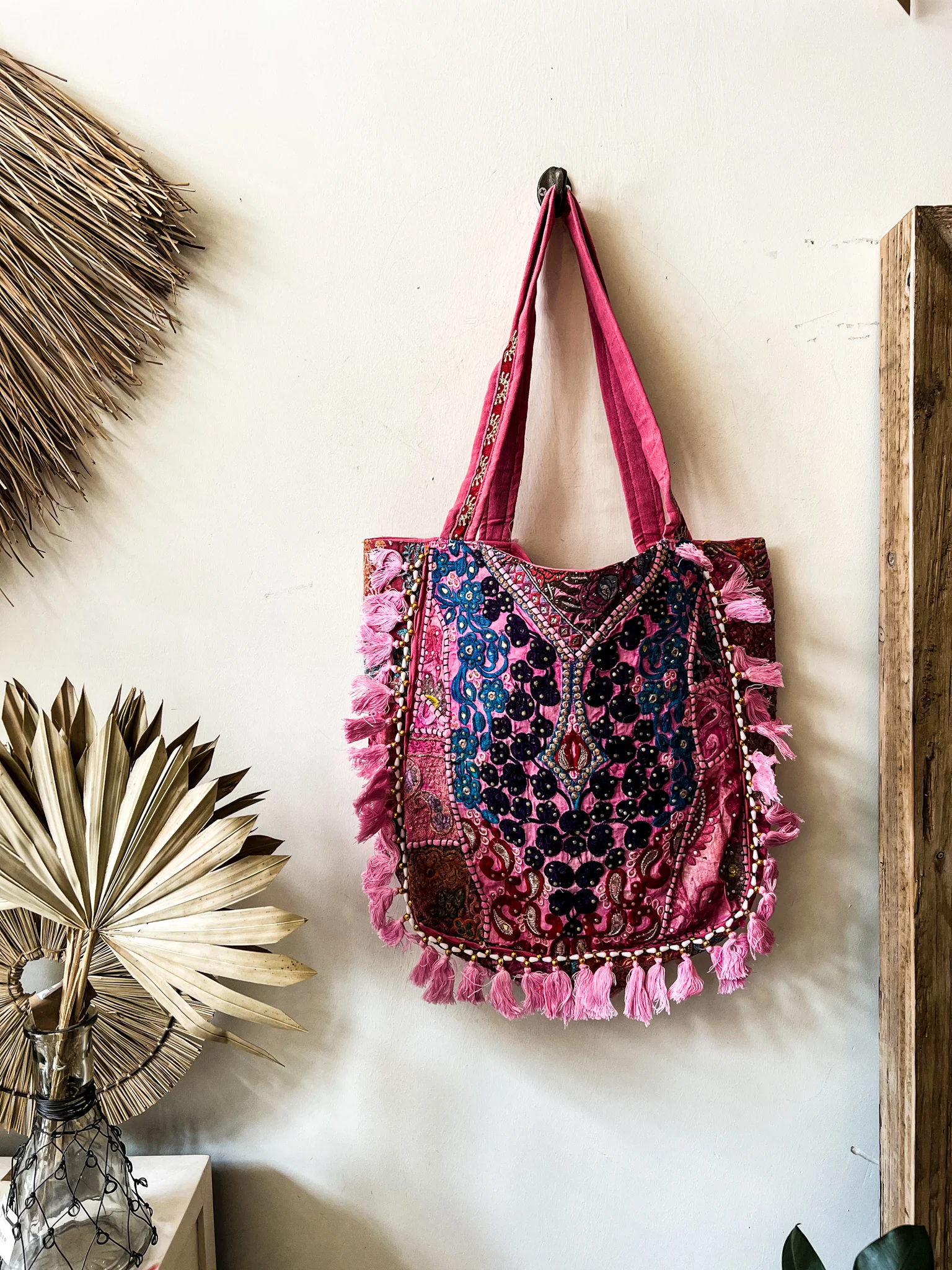Bonita Strandtas Roze - Image 5