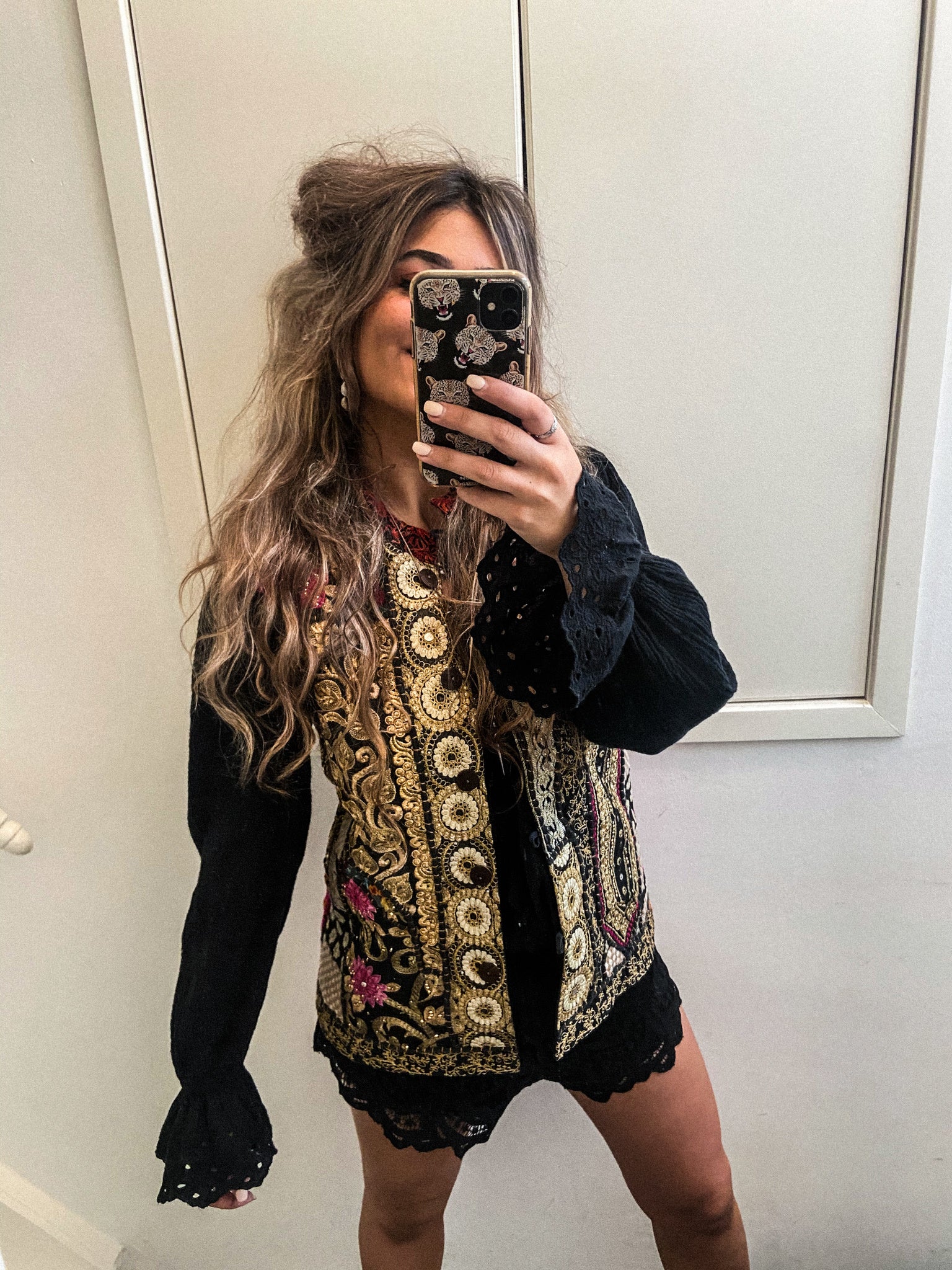 Bonita Gilet Zwart - Image 11