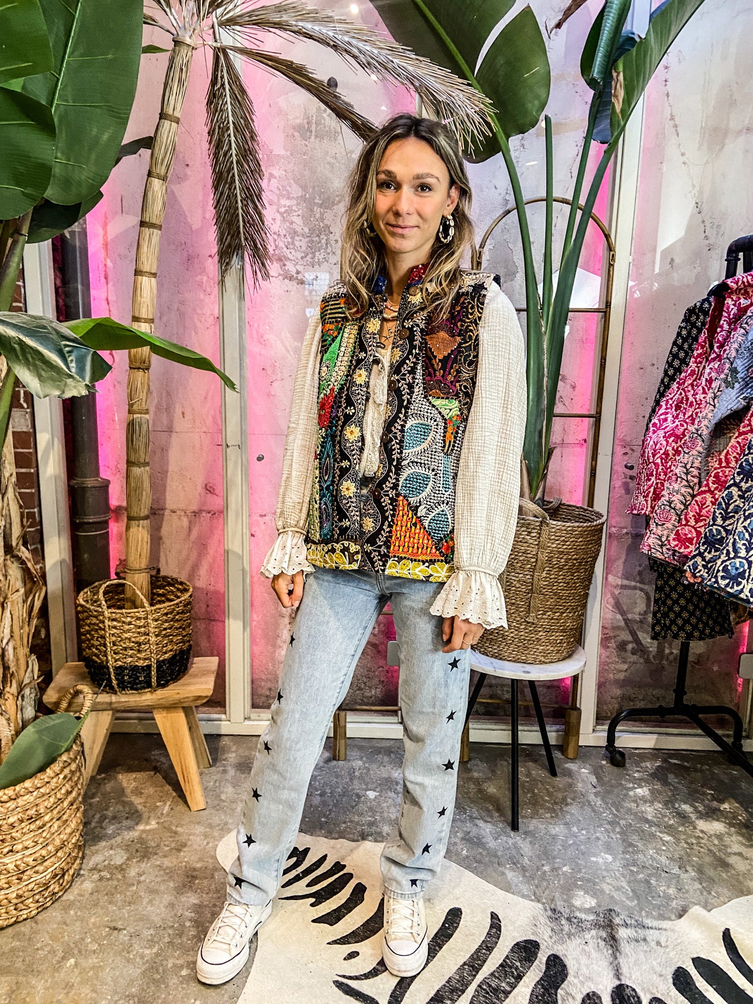 Bonita Gilet Zwart - Image 3