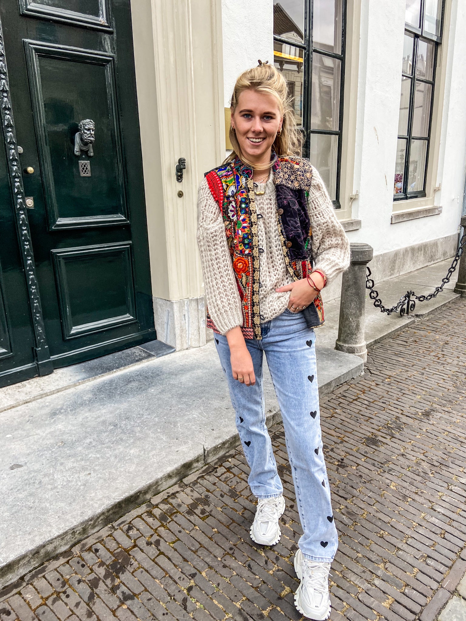 Bonita Gilet Zwart - Image 4