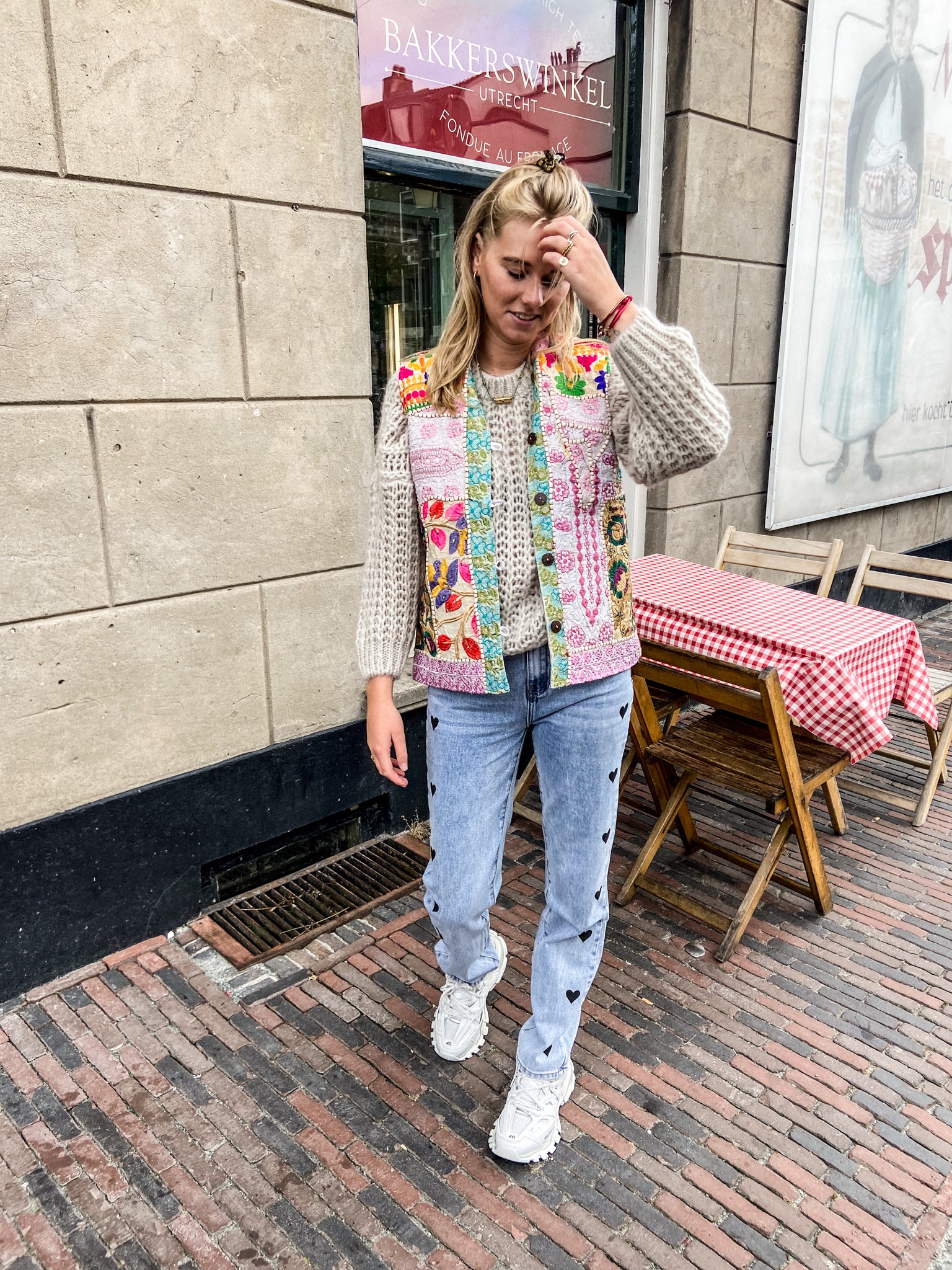 Bonita Gilet Ecru - Image 4