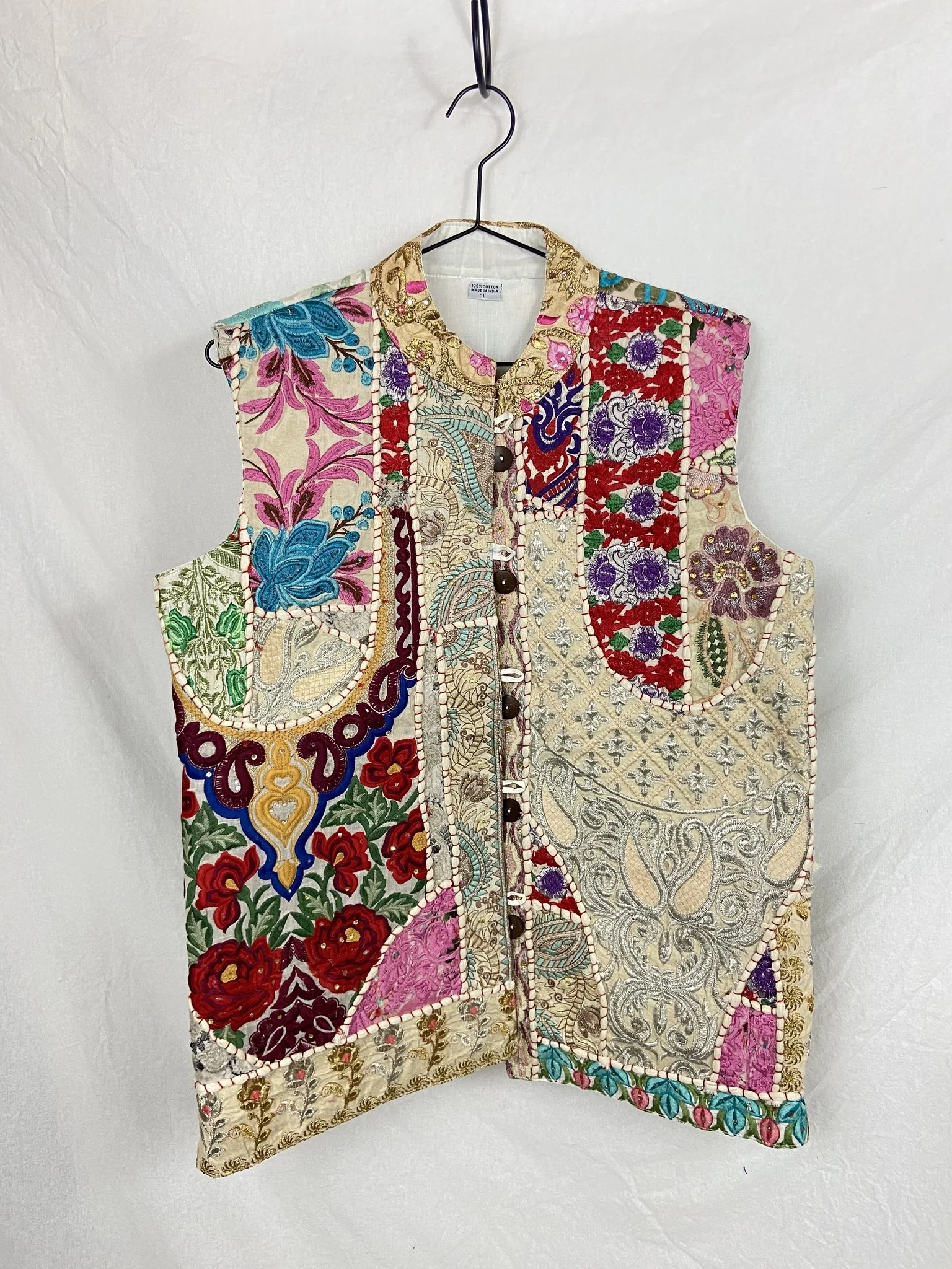 Bonita Gilet Ecru - Image 8