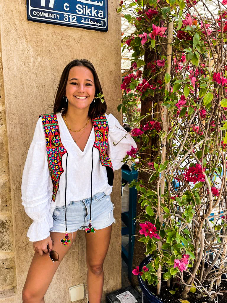 Bora Bora Gilet Pop of colour - Image 3