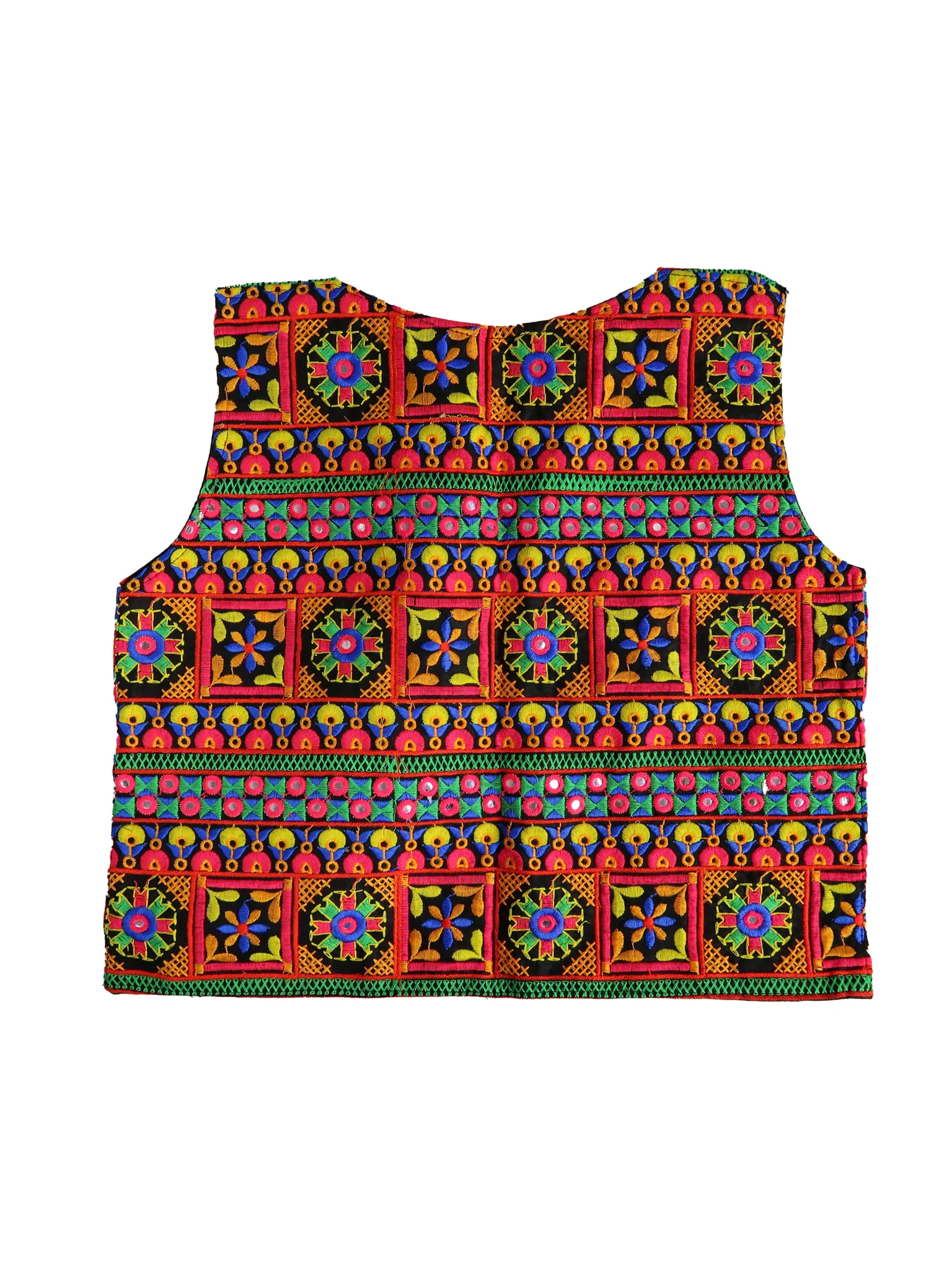 Bora Bora Gilet Pop of colour - Image 4