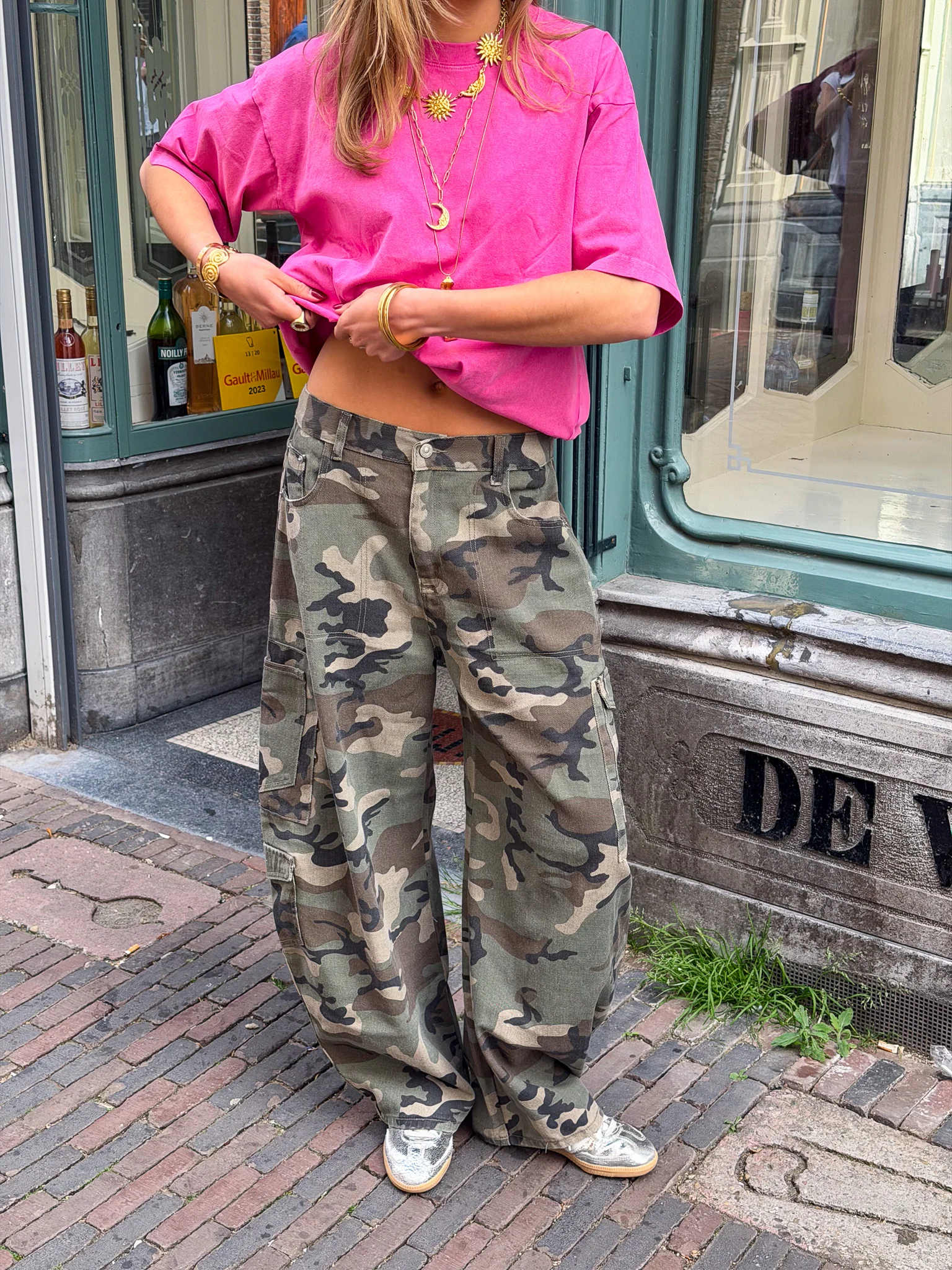 Camo Barrel Jeans - Image 6