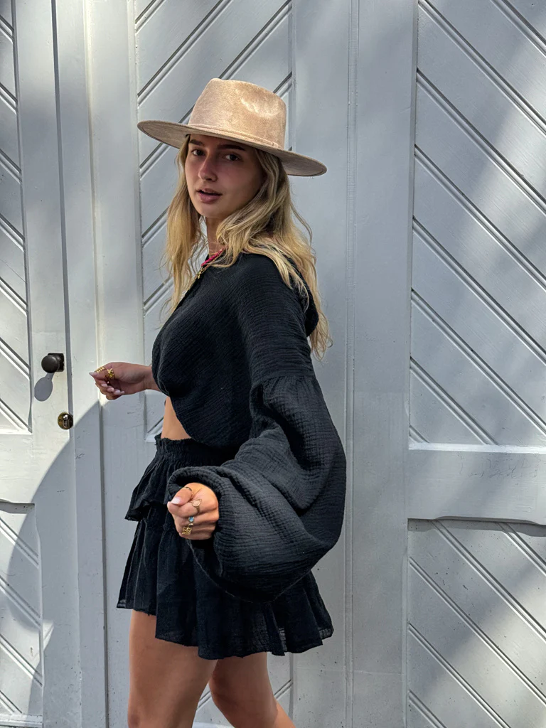 Capucine Skirt Black - Image 3