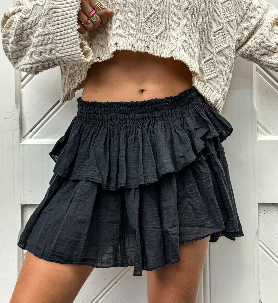 Capucine Skirt Black - Image 4