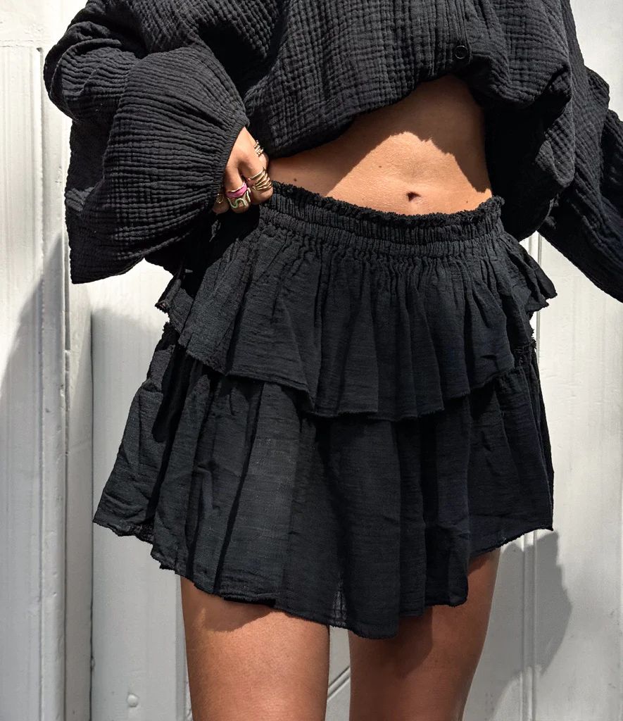 Capucine Skirt Black - Image 5