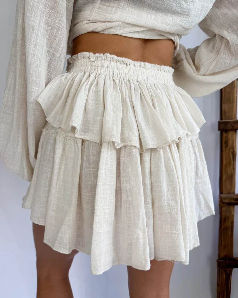 Capucine Skirt Creme - Image 10