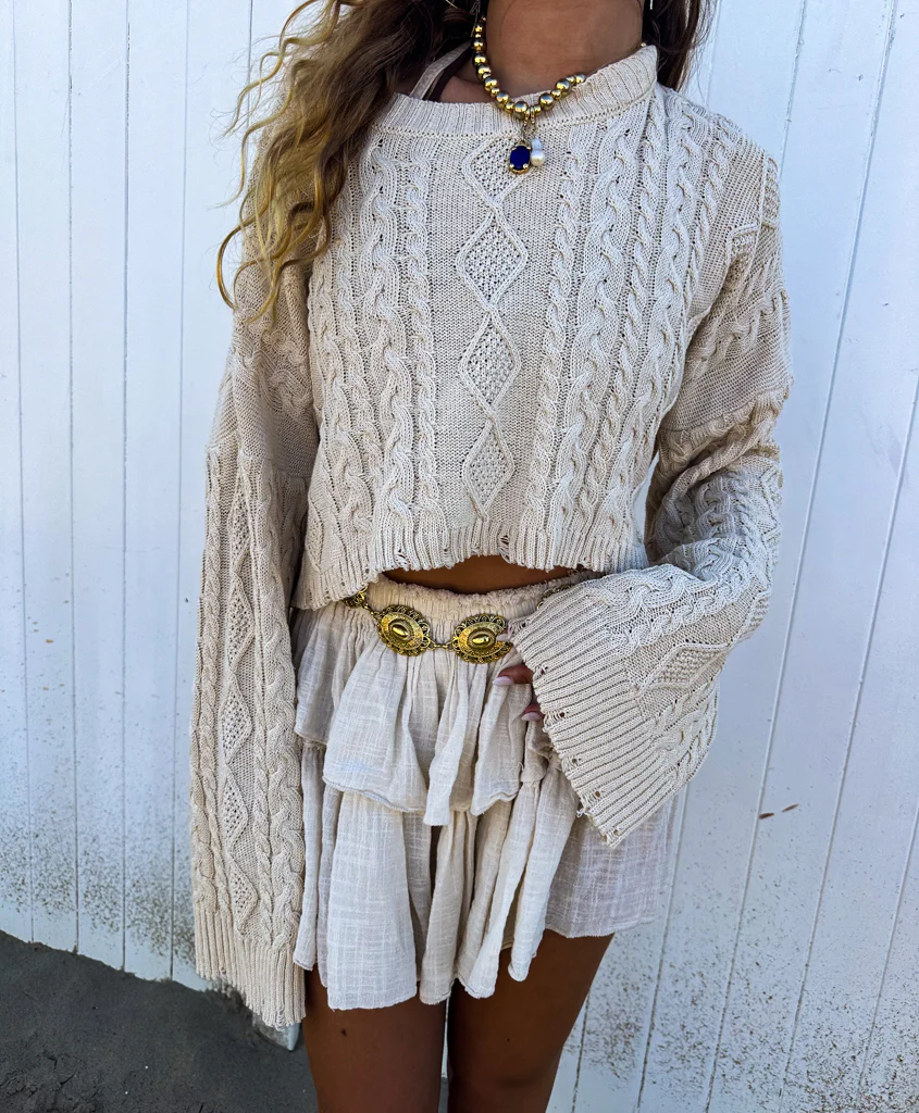 Capucine Skirt Creme - Image 4