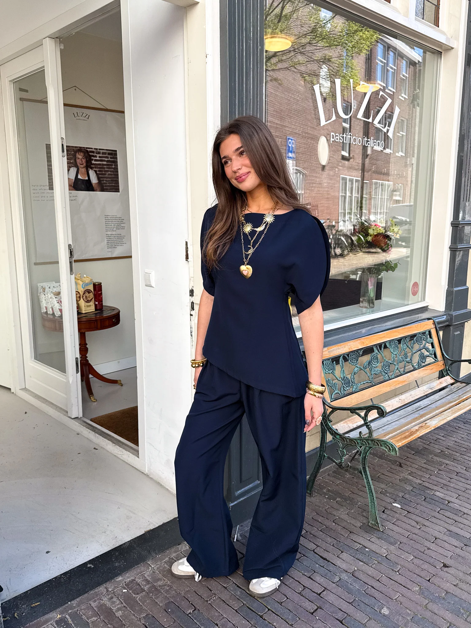 Celine Pantalon Navy - Image 2