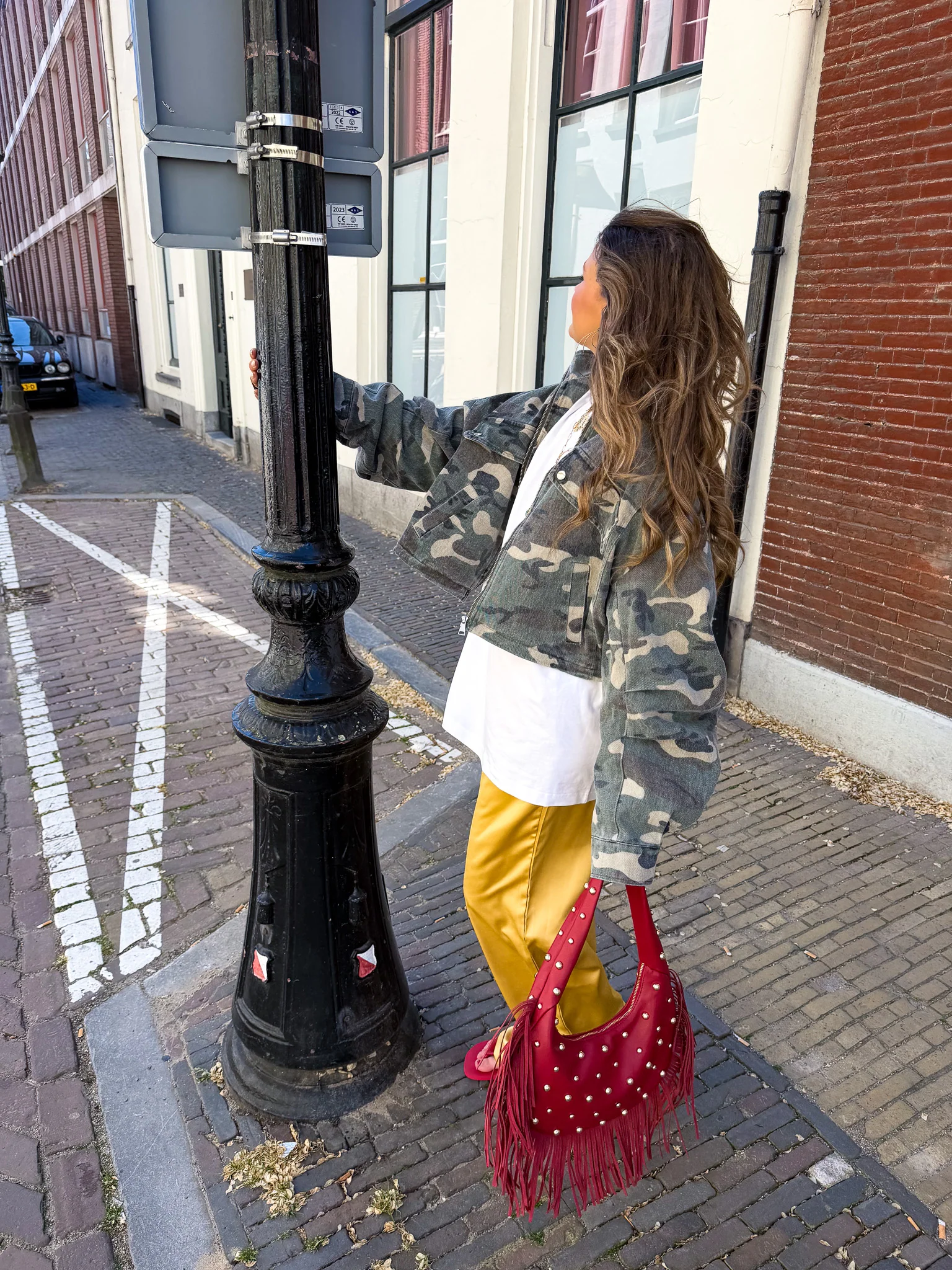 Chrissie Camouflage Jacket - Image 5