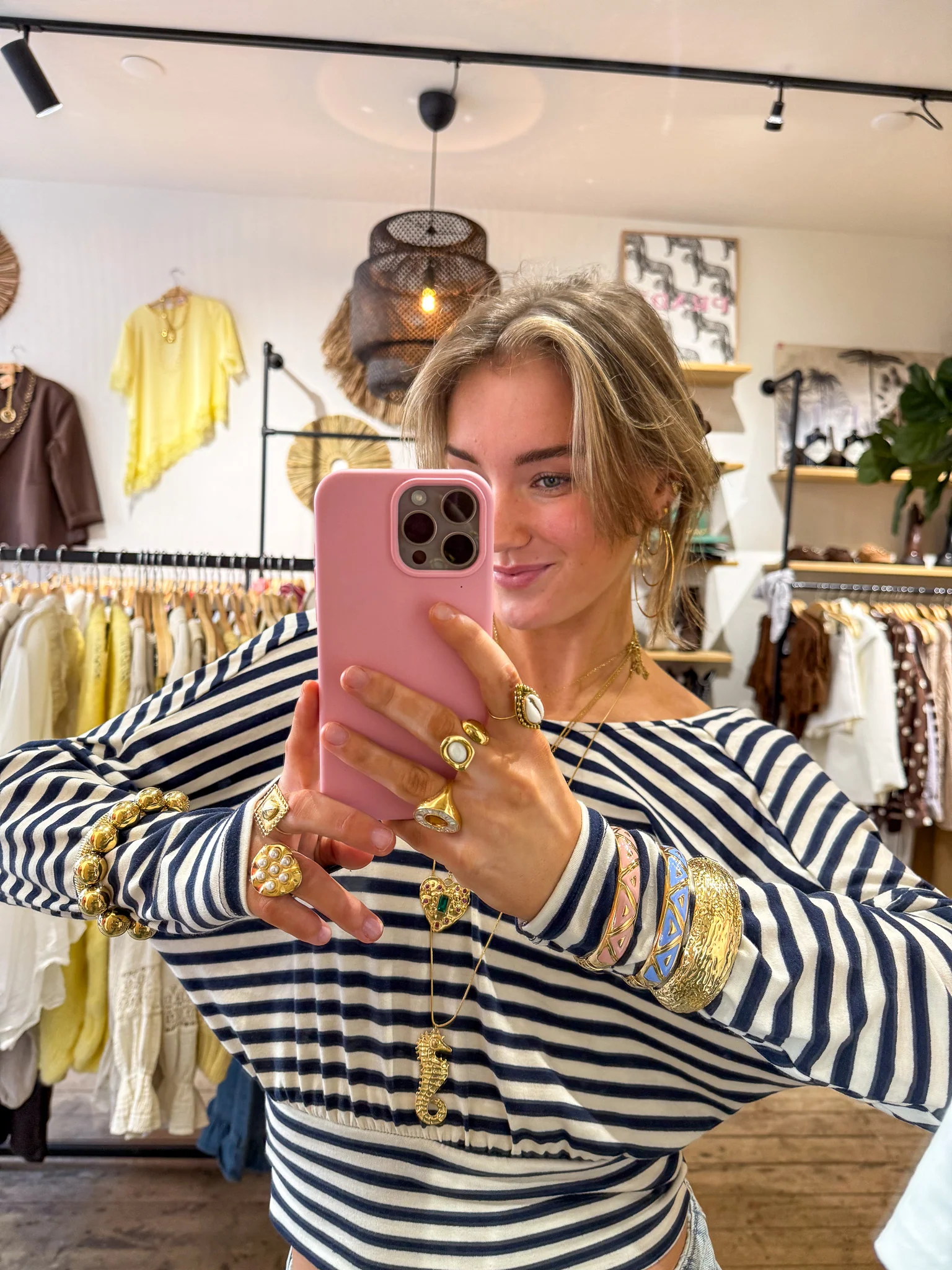 Cleo Armband Beige - Image 6
