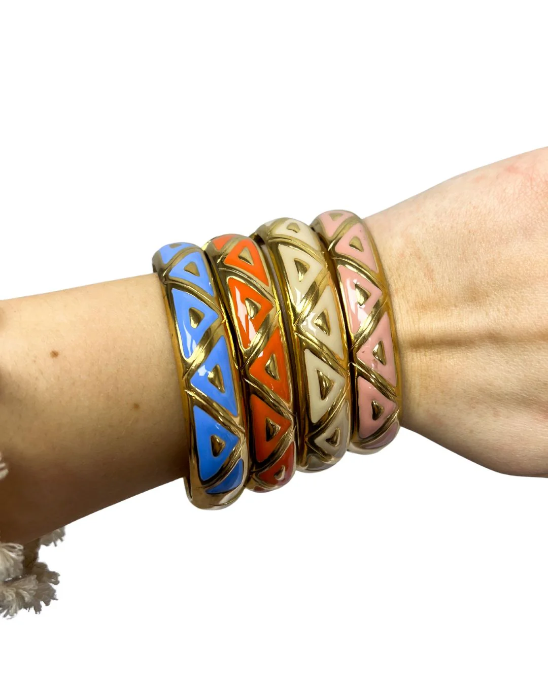 Cleo Armband Oranje - Image 5