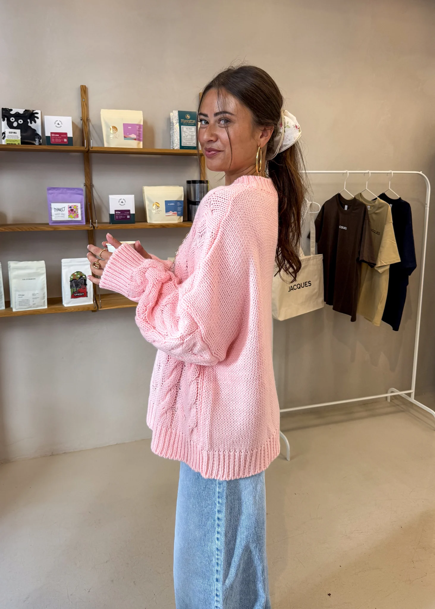 Cuddle Weather Sweater Roze - Image 5