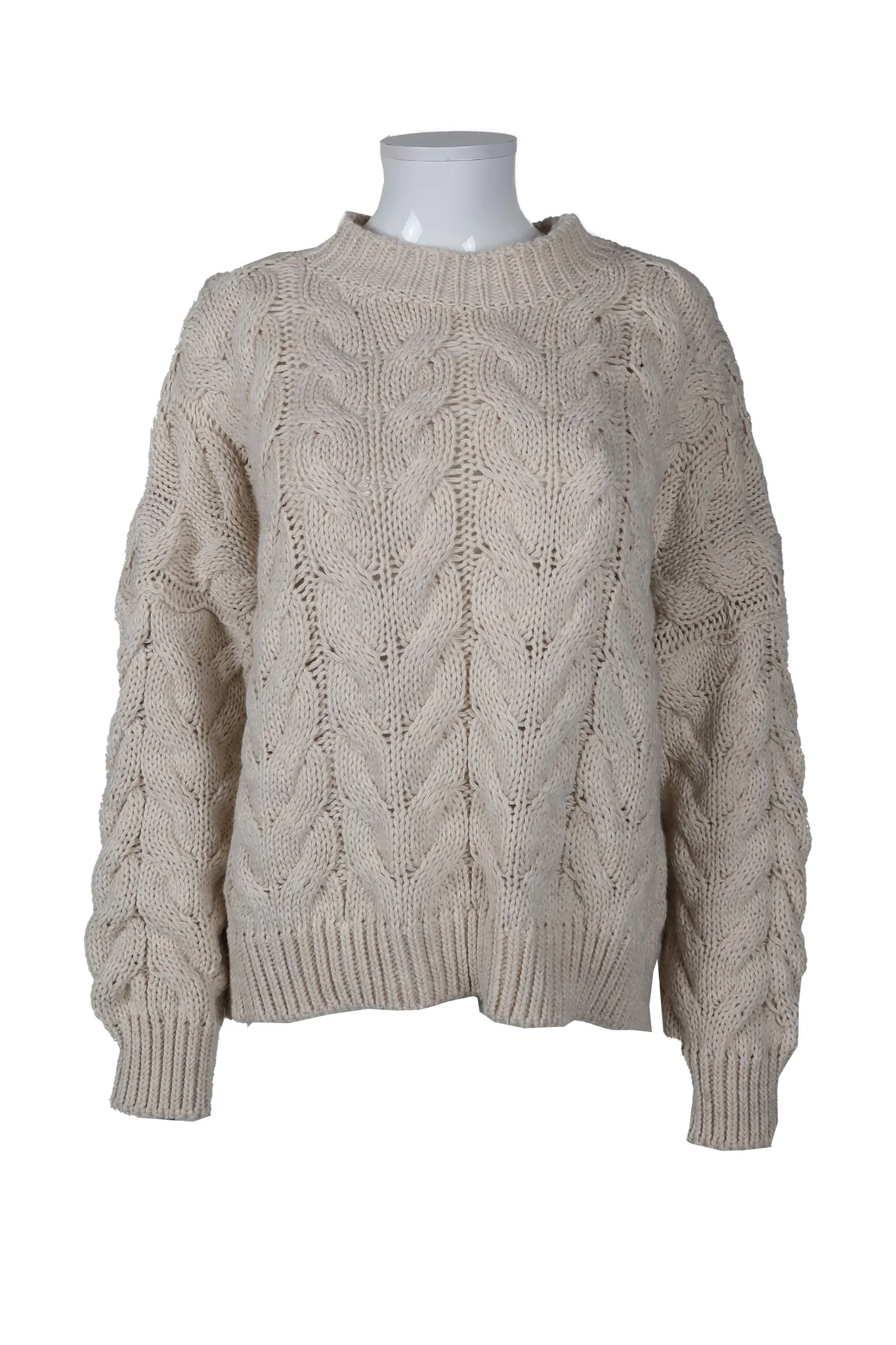 Cuddle weather Sweater Sand - Image 3