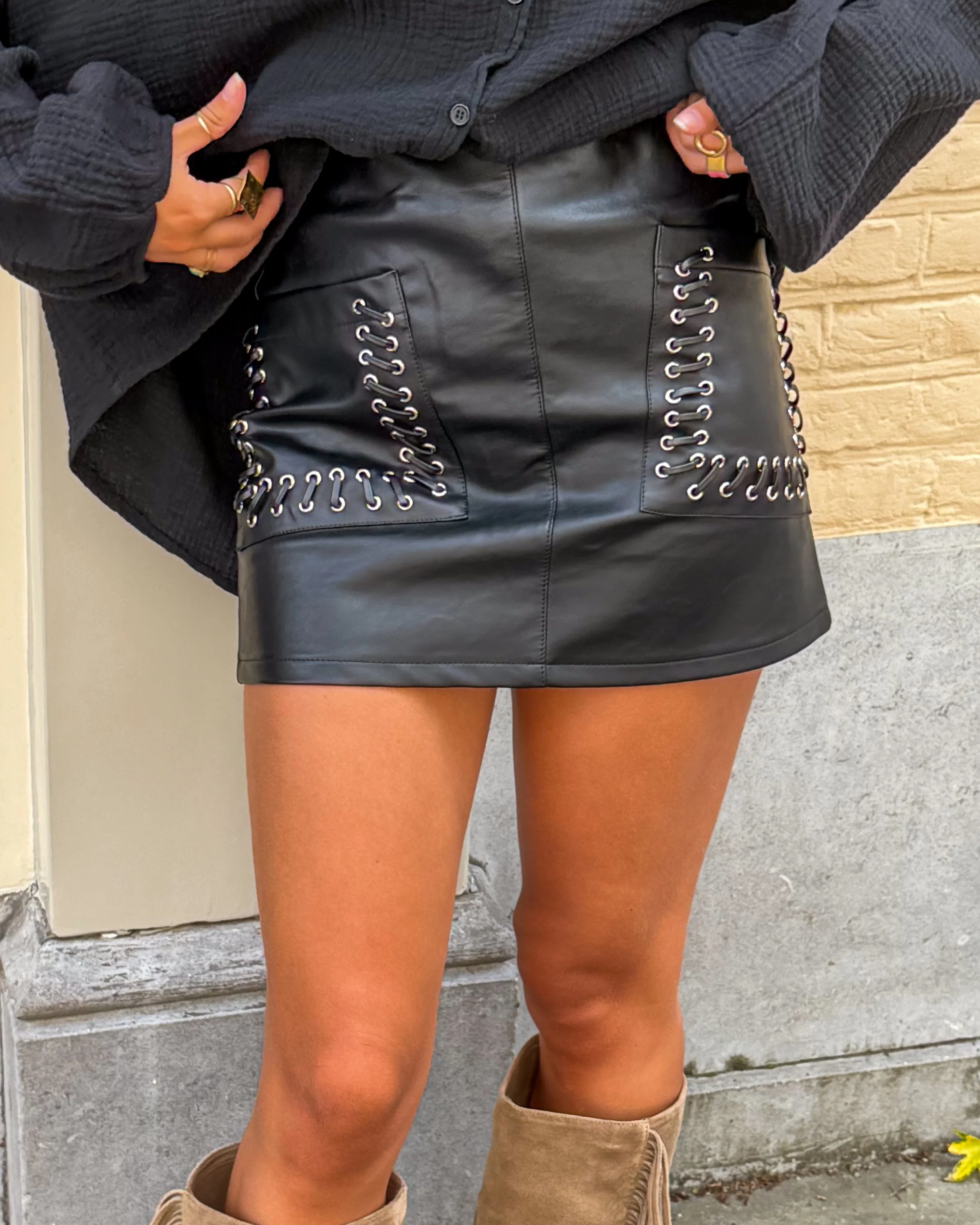 Dakota Rok Zwart