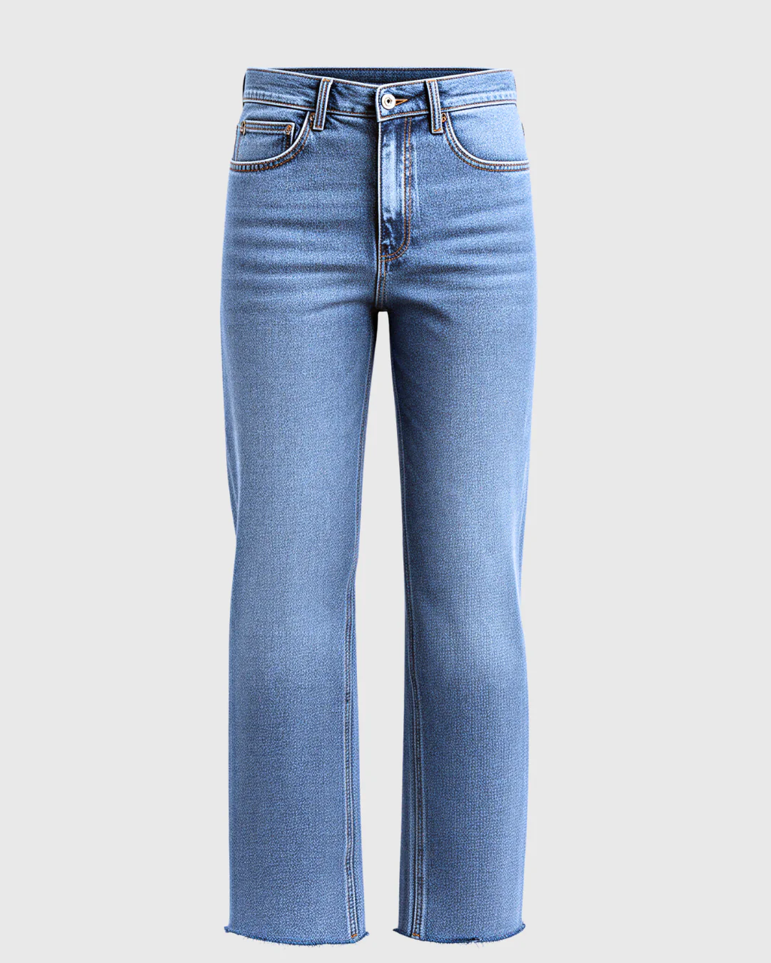 Dallas High Waisted Wide Leg Jeans - TALL