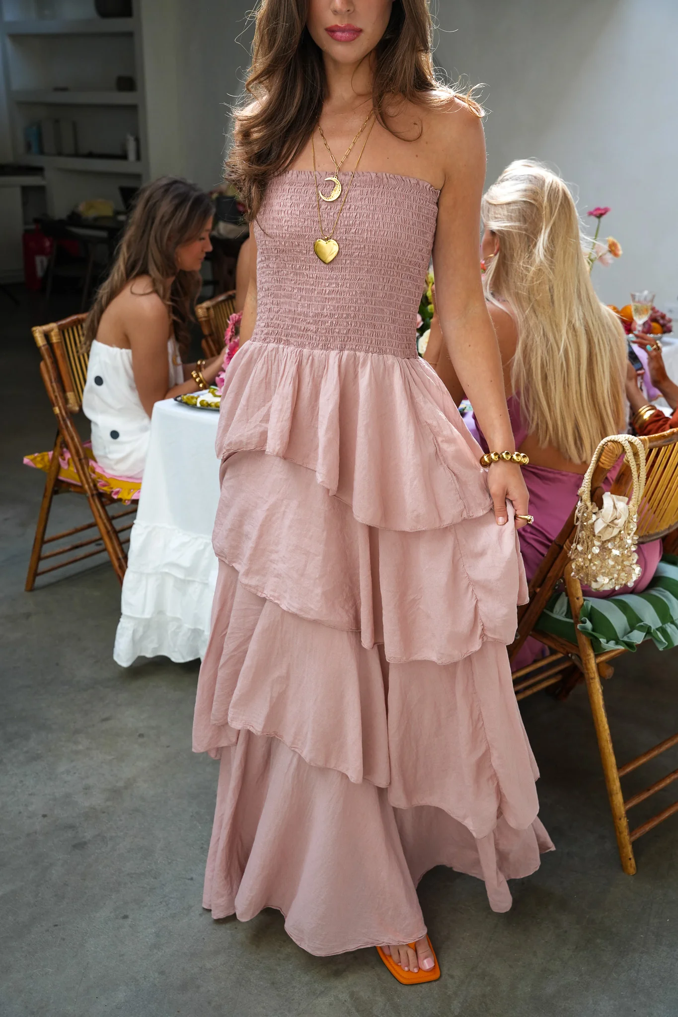 Dani Jurk Oud Roze - Image 2